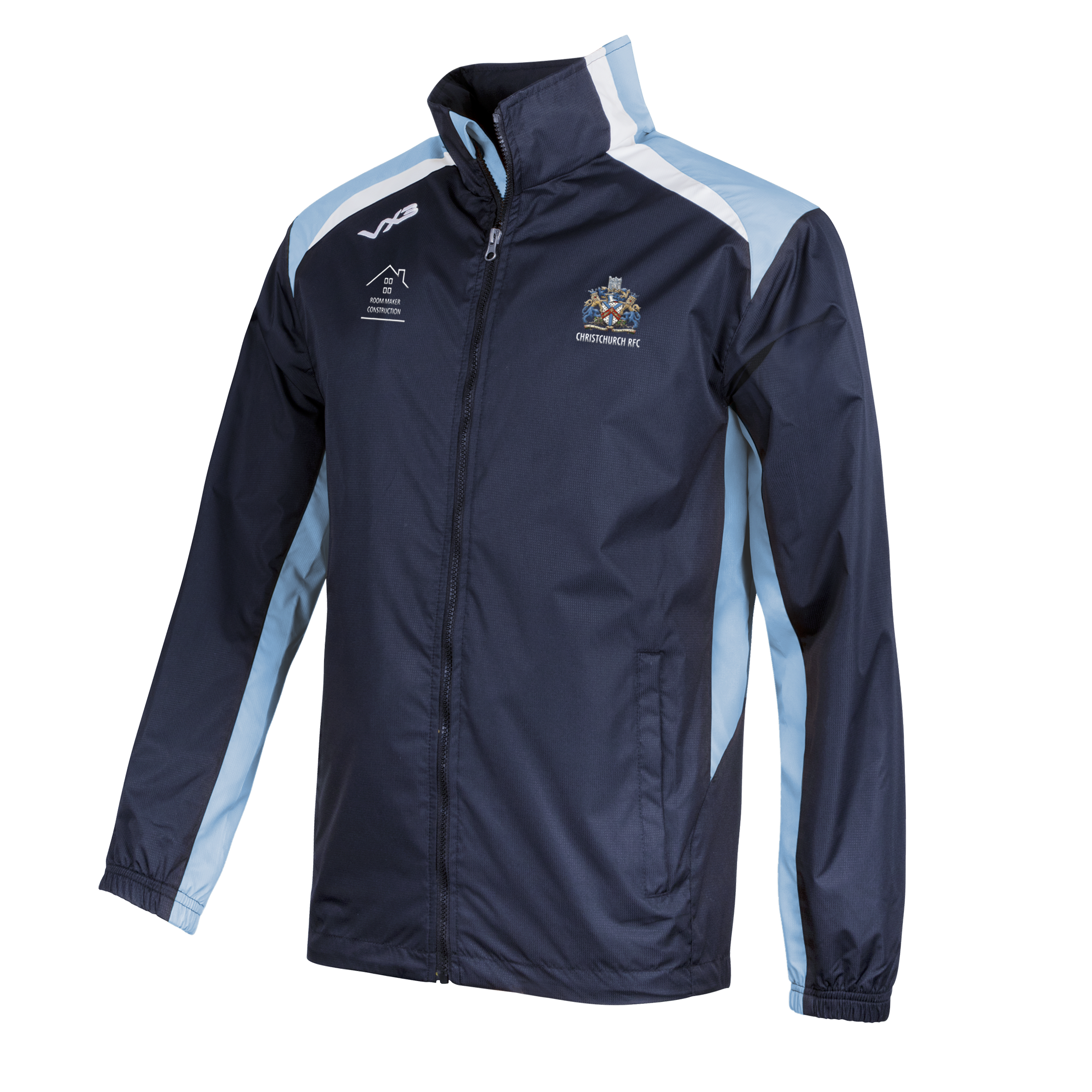 Christchurch RFC Novus Youth Full Zip Jacket