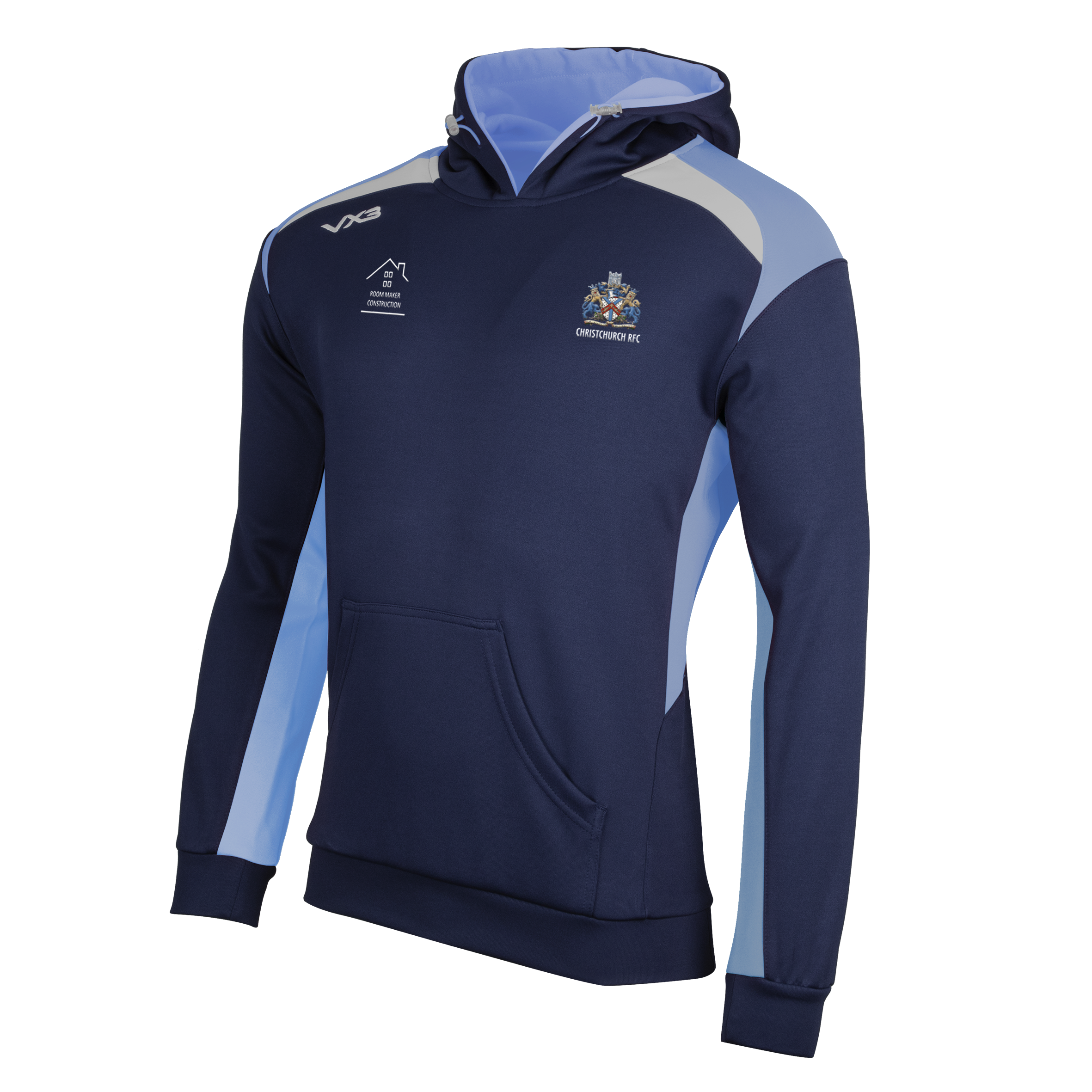 Christchurch RFC Novus Youth Hoodie