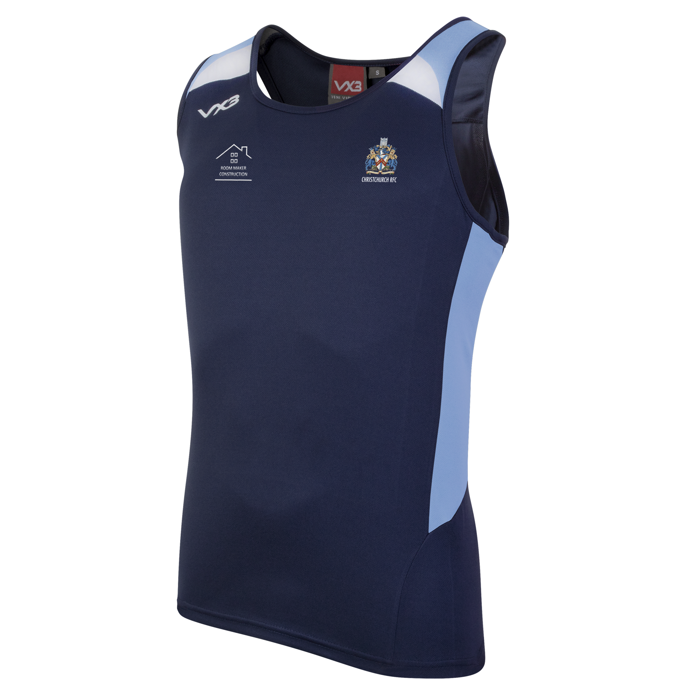 Christchurch RFC Novus Racerback Vest