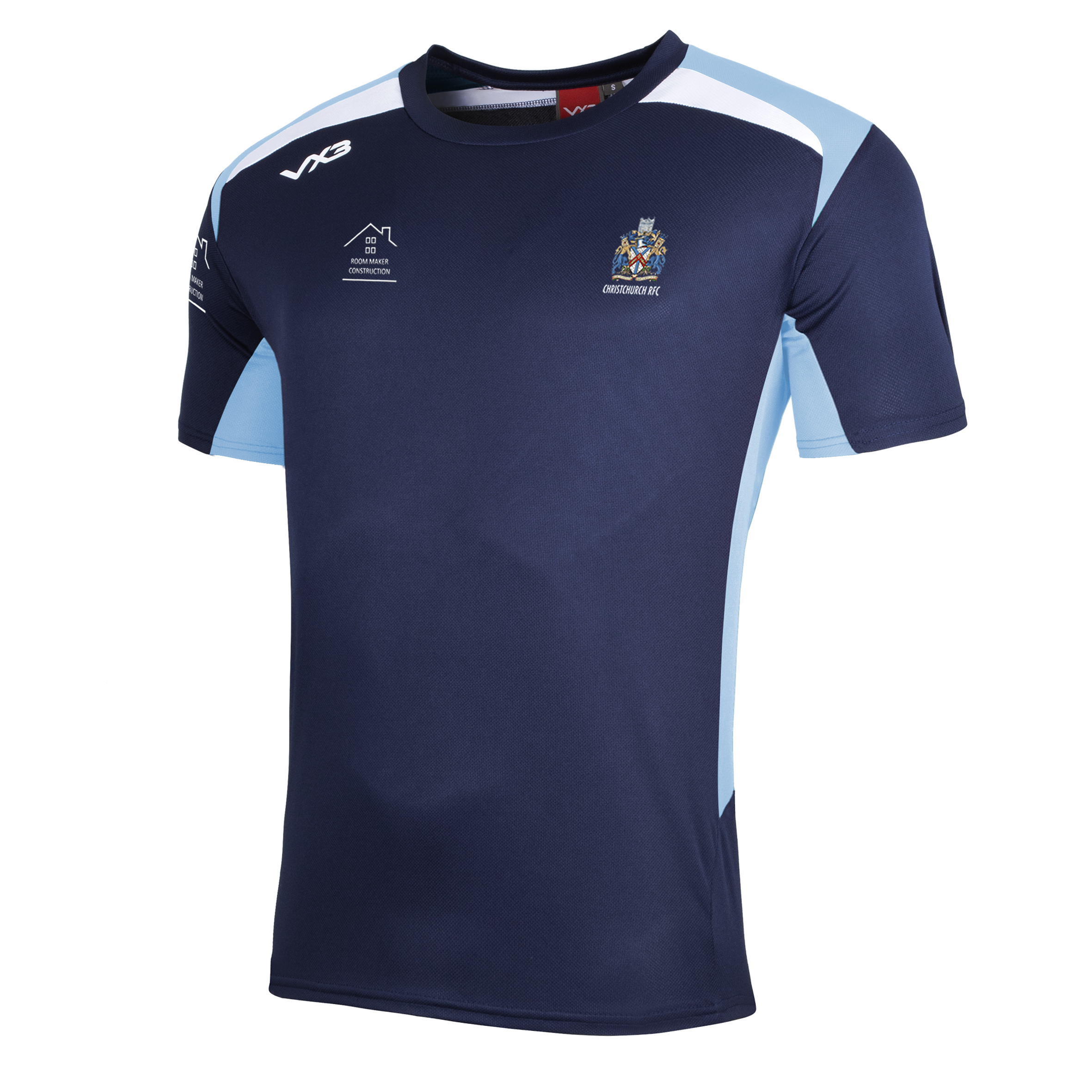 Christchurch RFC Novus Tee