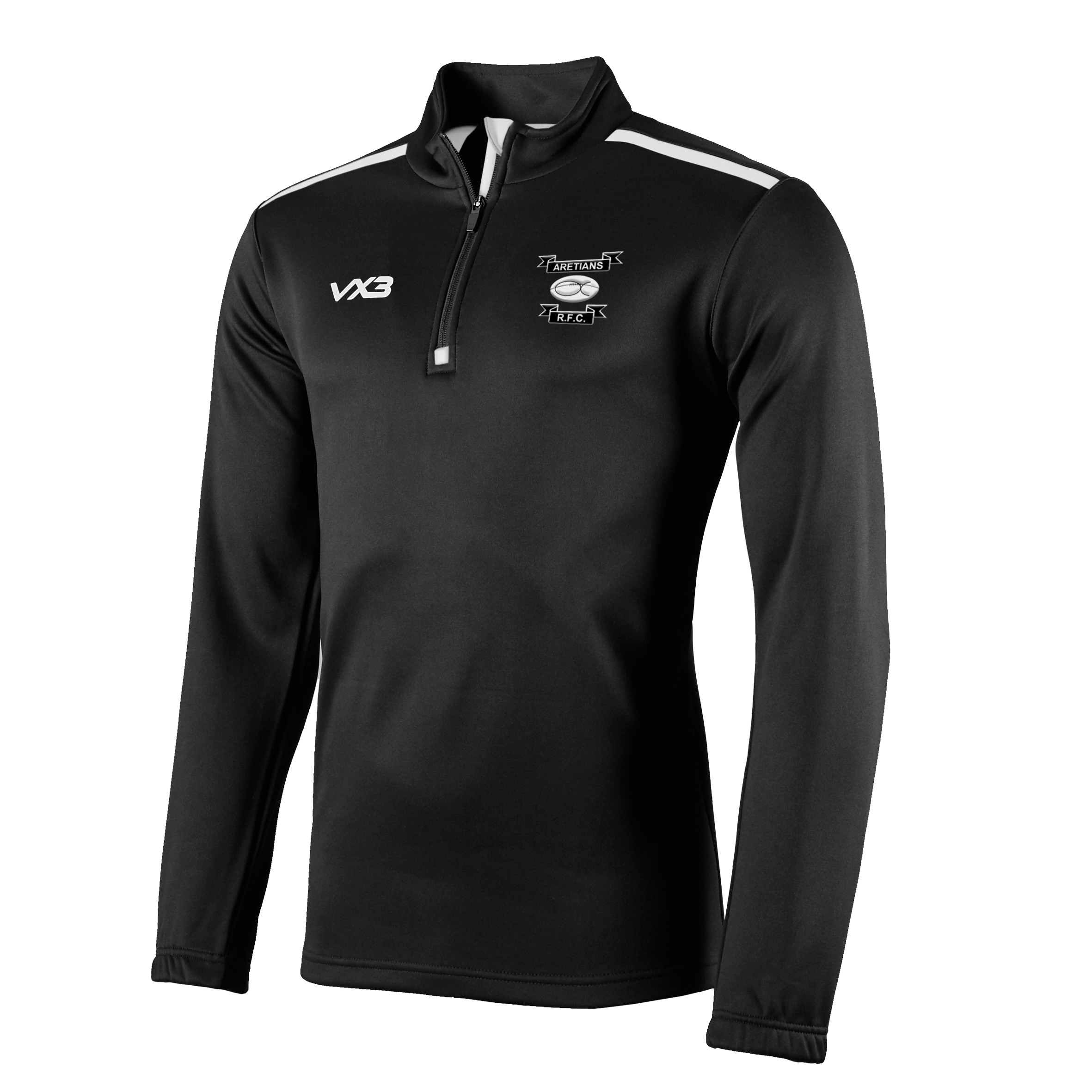 Aretians Rugby Football Club Fortis Half Zip Sweat