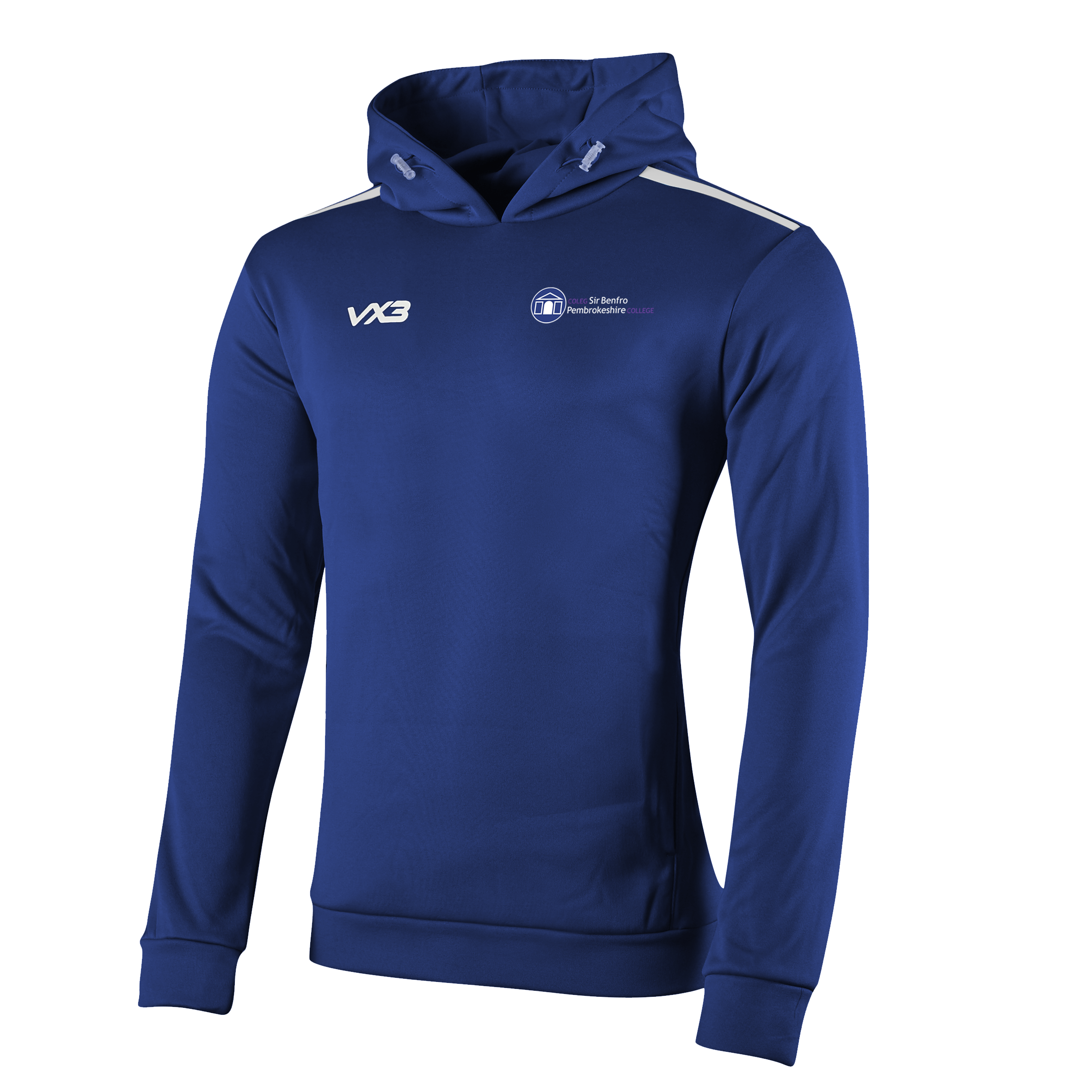 Coleg Sir Benfro Pembrokeshire College Fortis Hoodie
