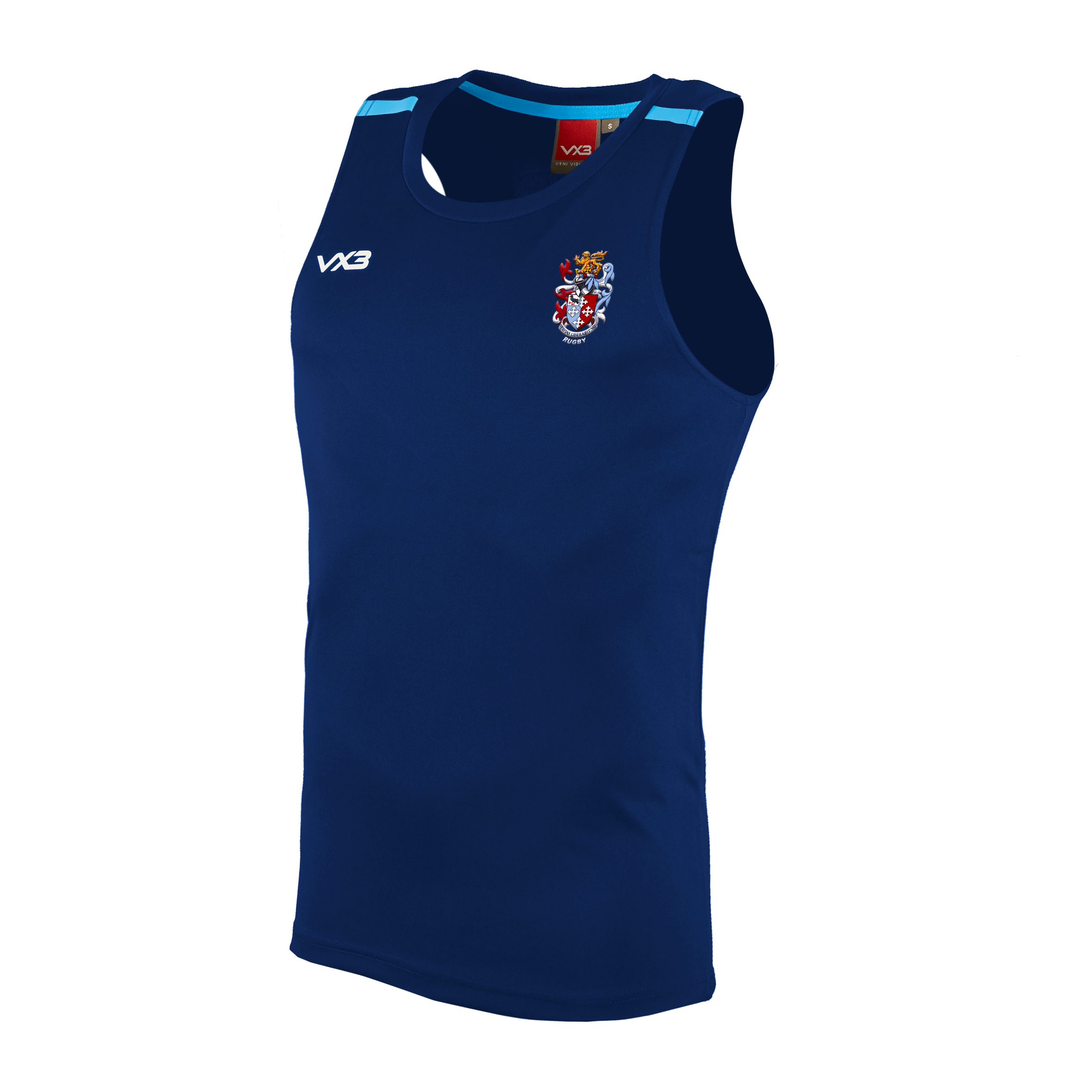 Canterbury Christ Church Uni RFC Fortis Vest