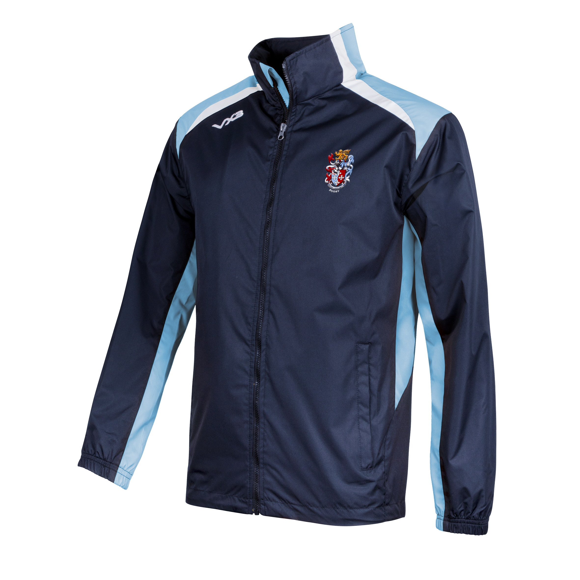 Canterbury Christ Church Uni RFC Novus Youth Full Zip Jacket