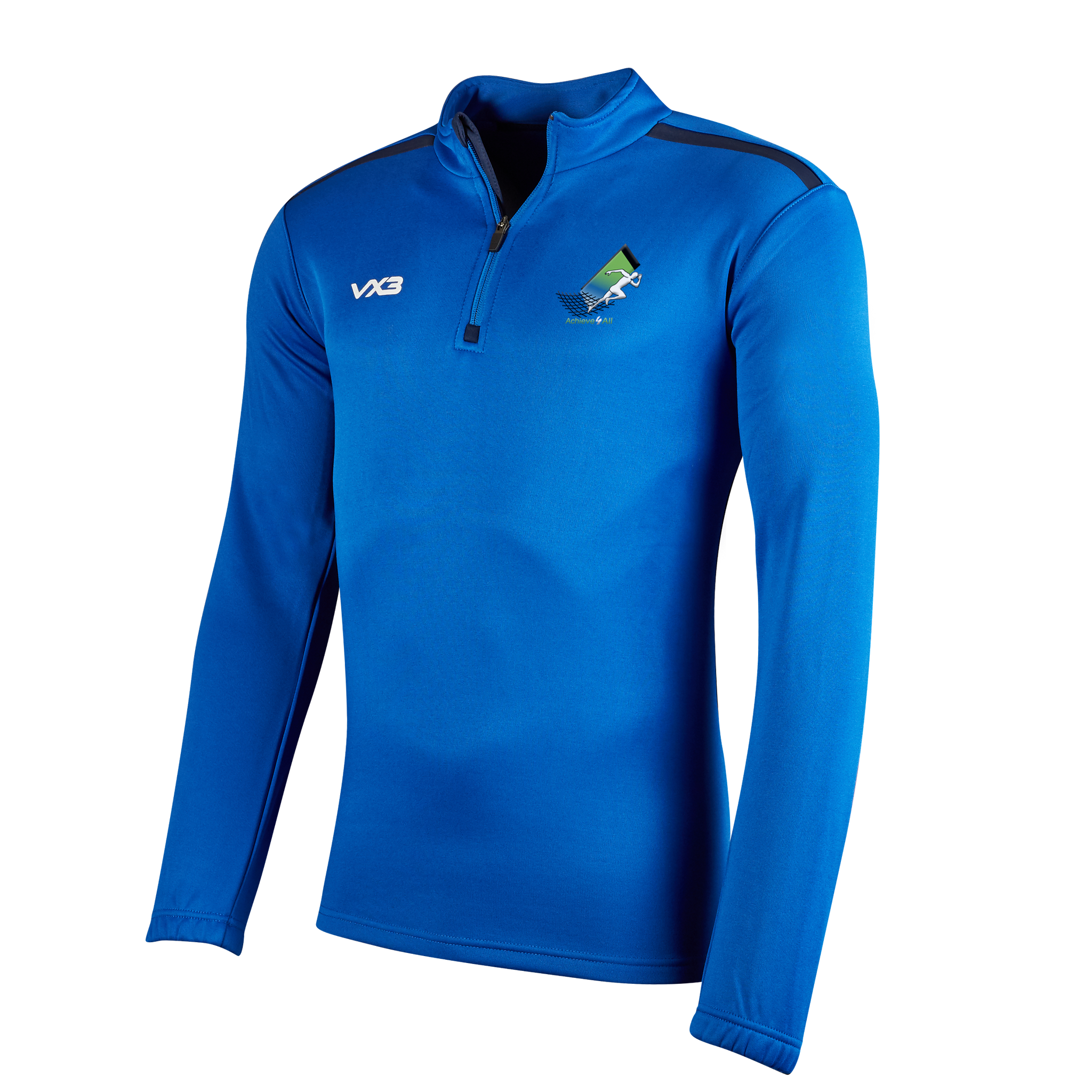 Achieve 4 All Fortis Half Zip Sweat – VX3