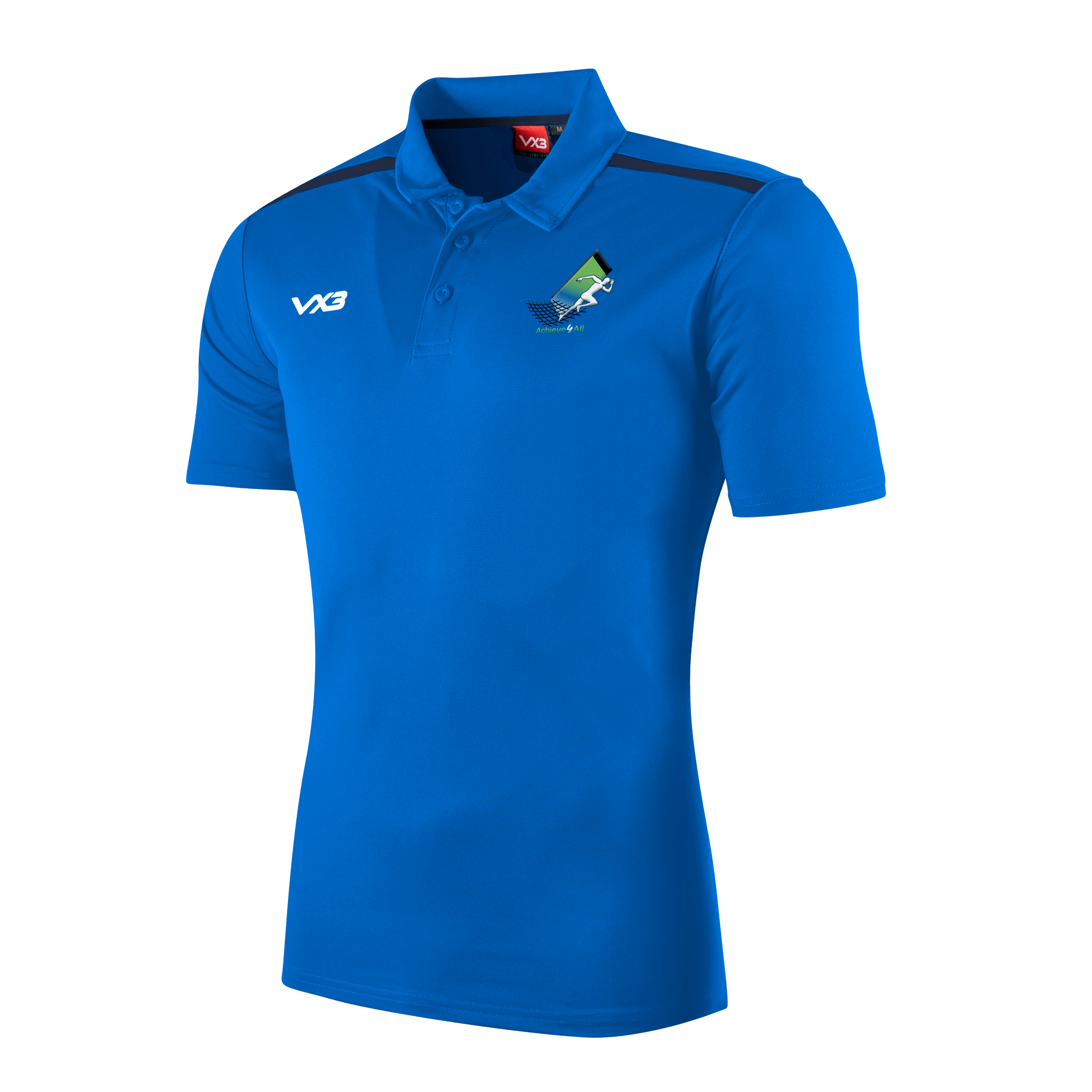 Achieve 4 All Fortis Youth Polo