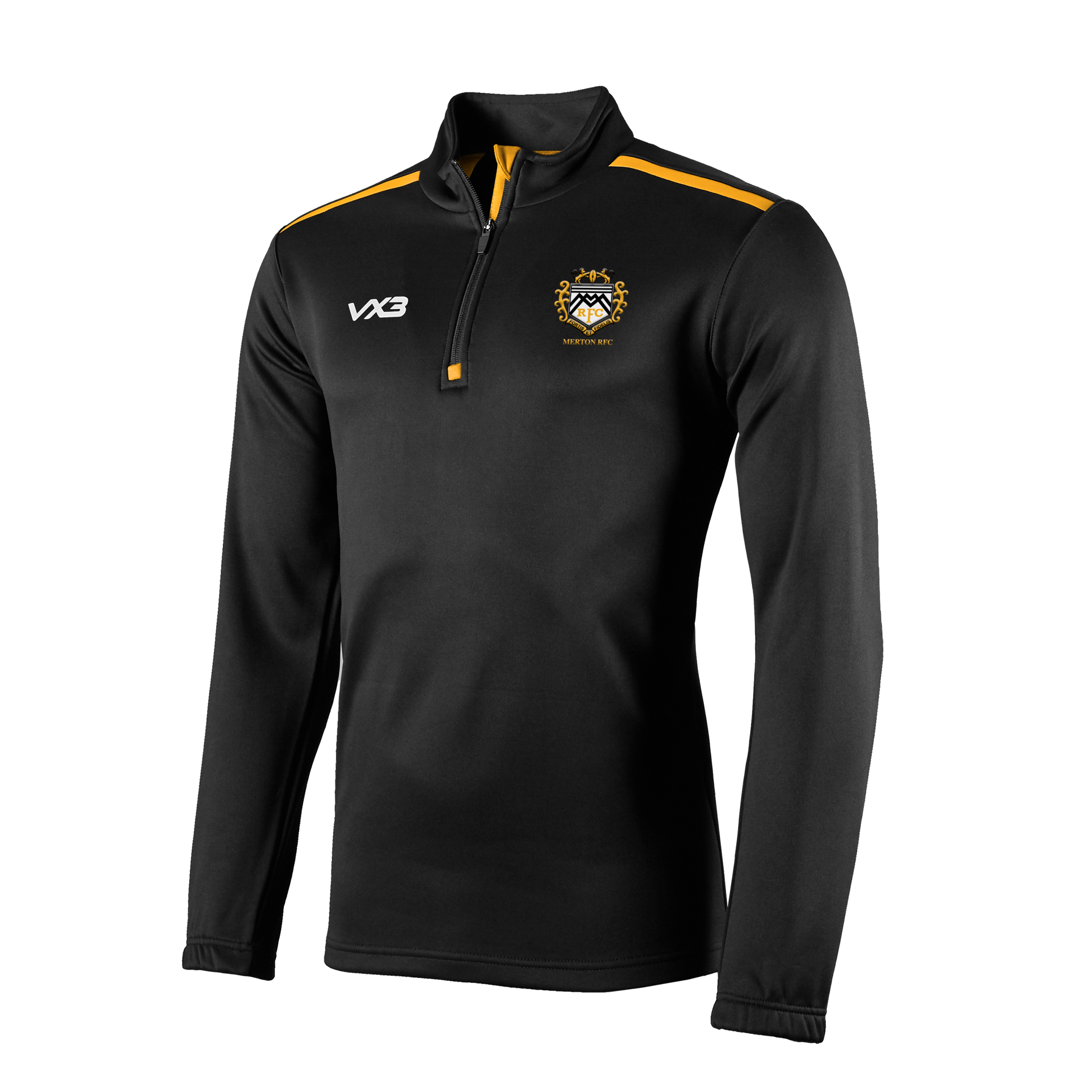 Merton RFC Fortis Half Zip Sweat