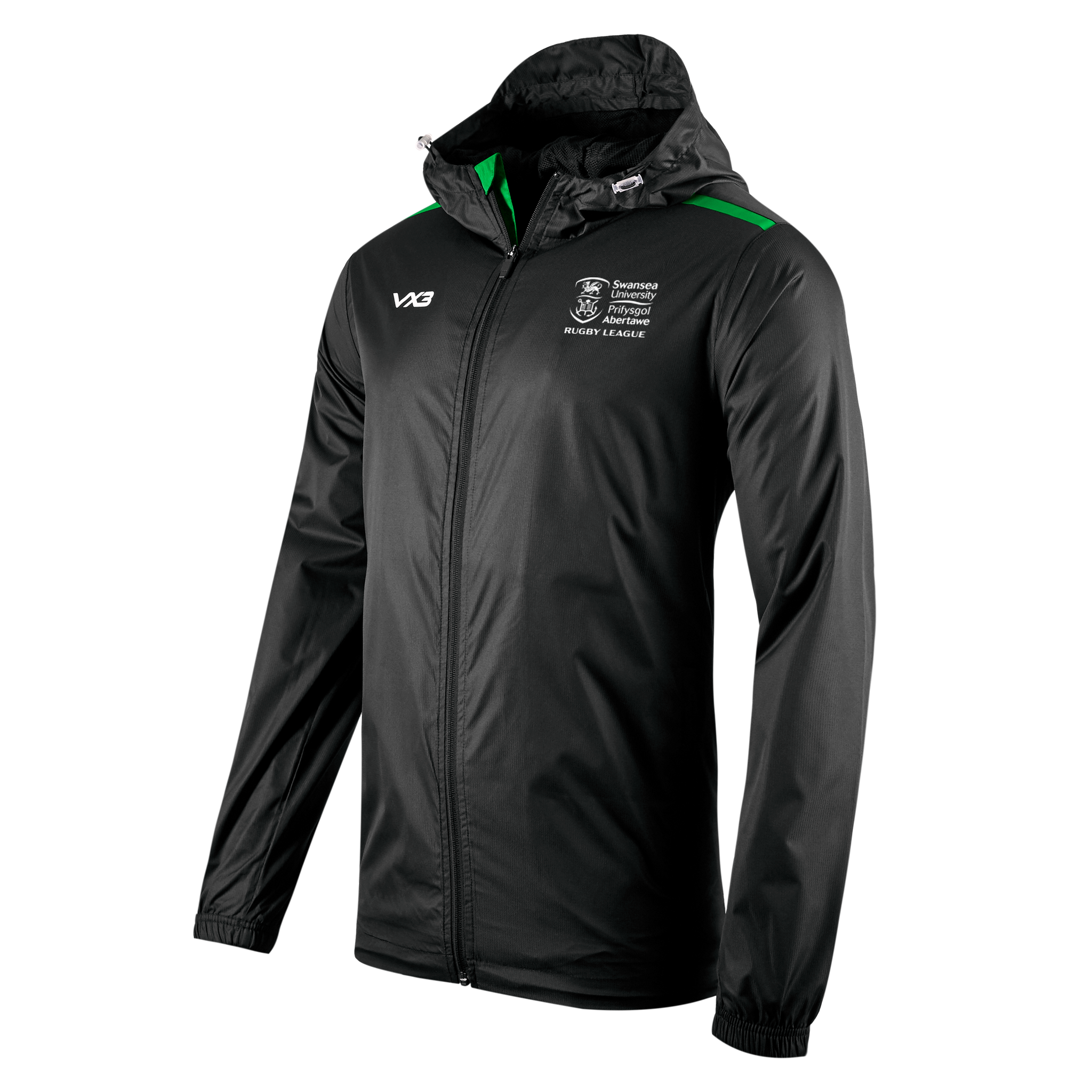 Swansea University Rugby League Fortis Full Zip Rain Jacket