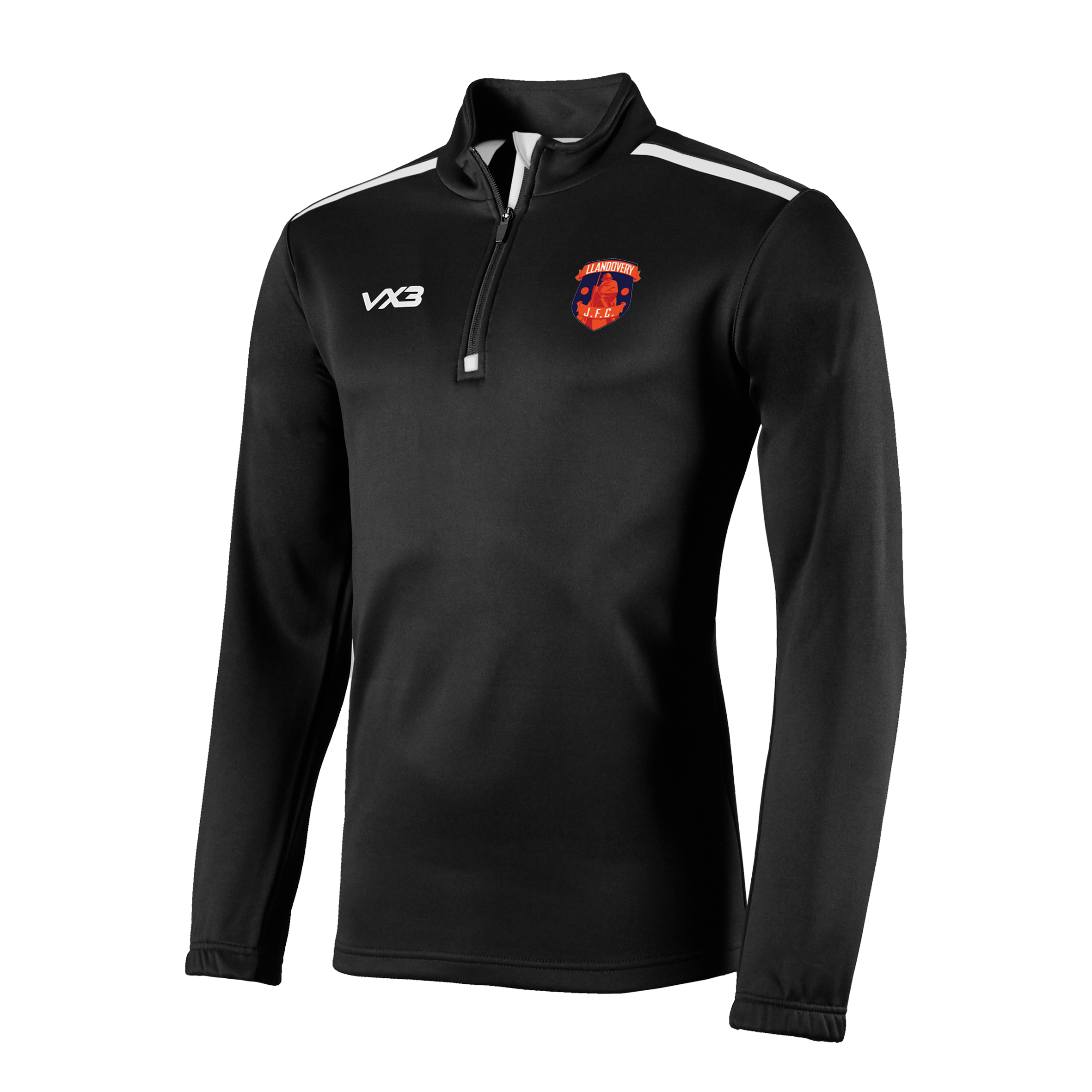 Llandovery JFC Fortis Half Zip Sweat
