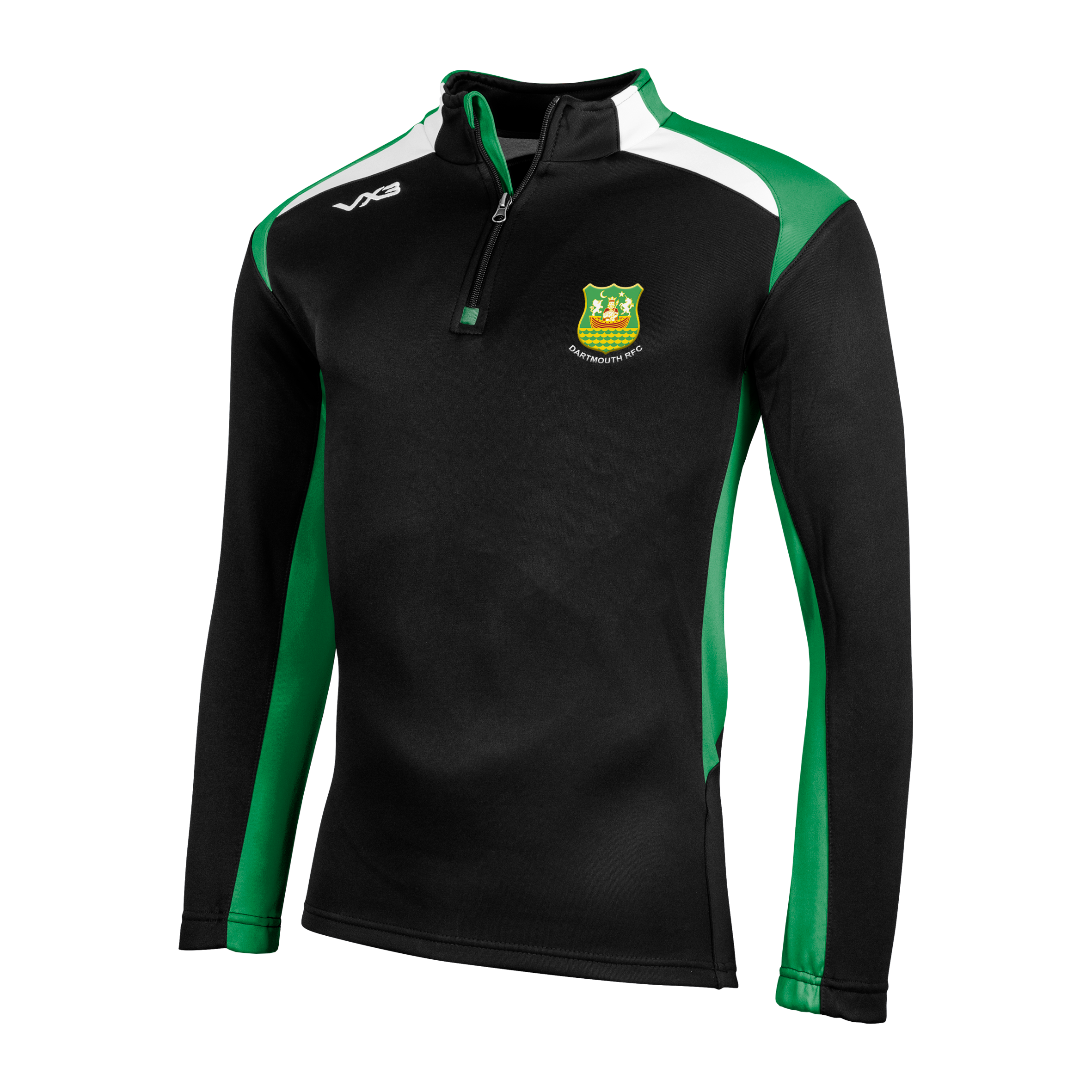 Dartmouth RFC Novus Youth Half Zip Sweat