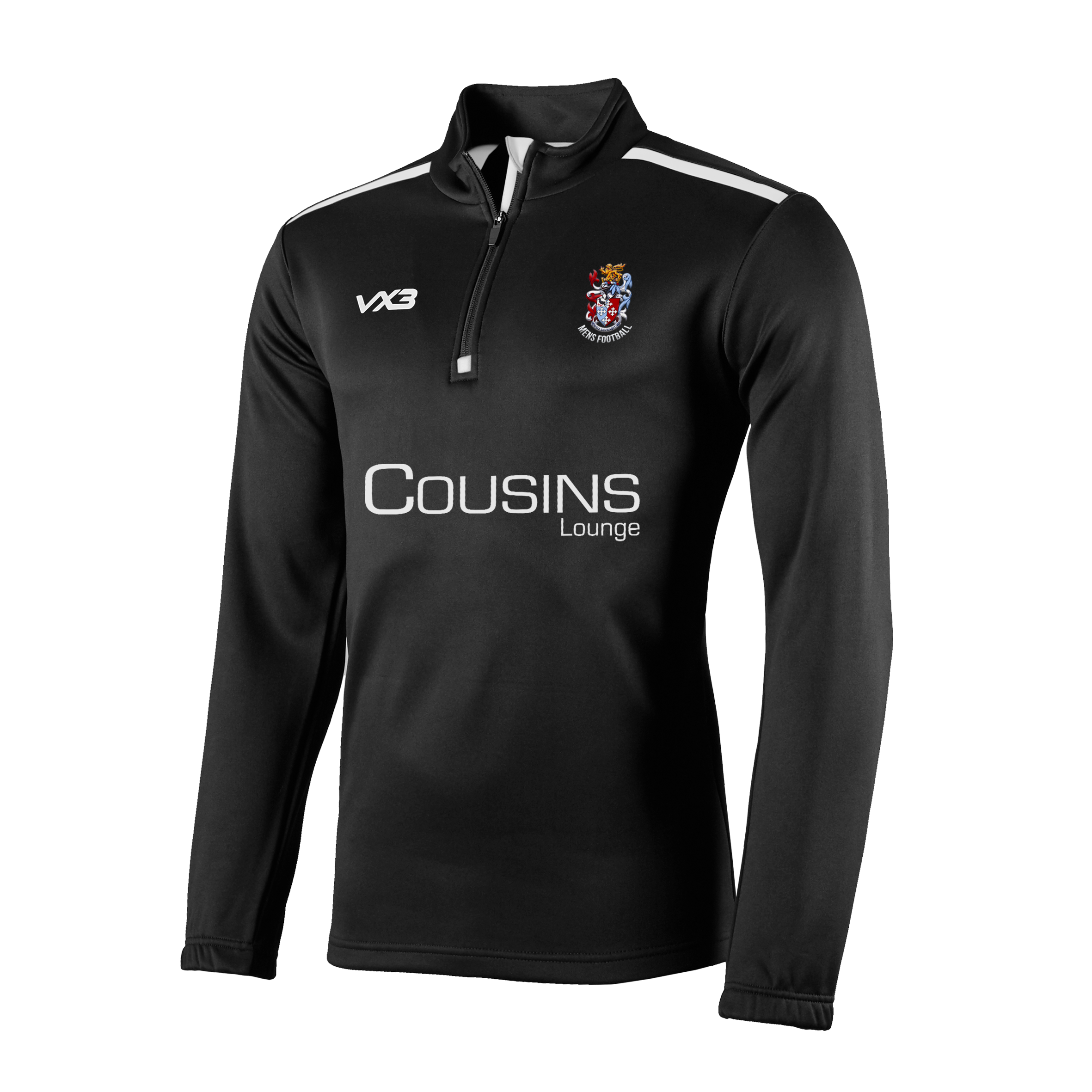 Canterbury Christ Church Uni FC Fortis Half Zip Sweat