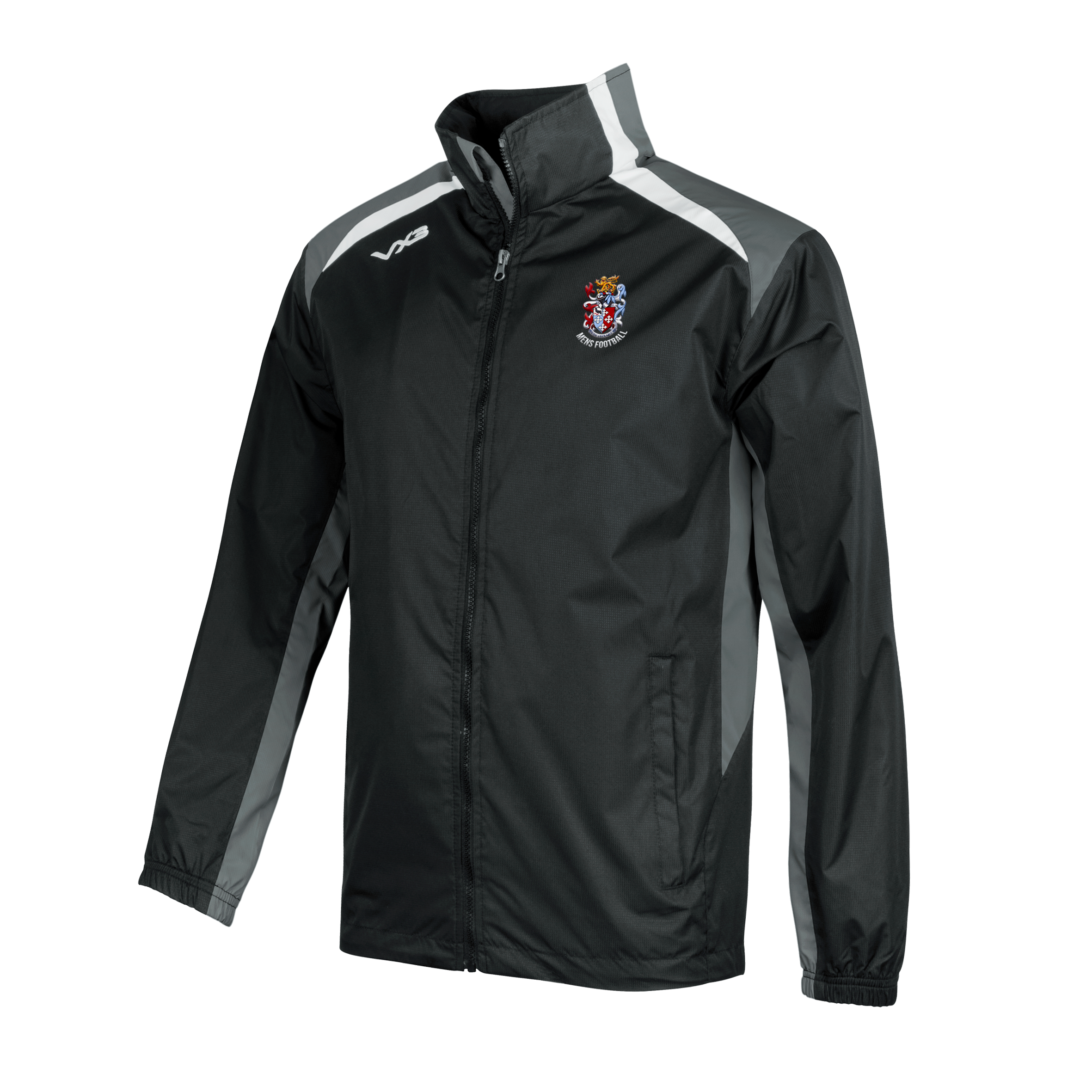 Canterbury Christ Church Uni FC Novus Full Zip Jacket