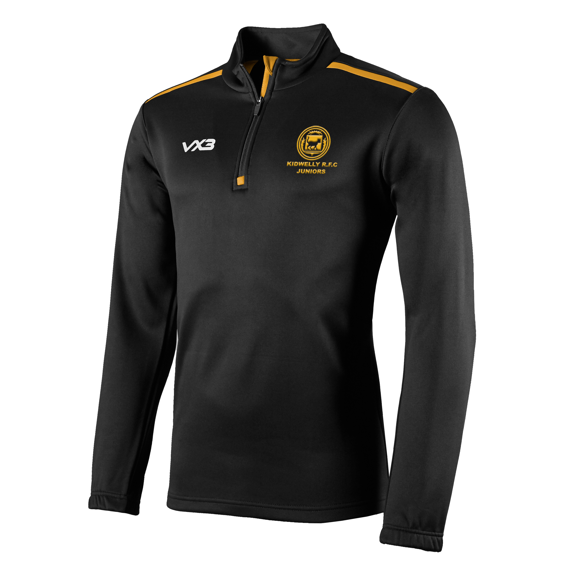 Kidwelly RFC Juniors Fortis Half Zip Sweat