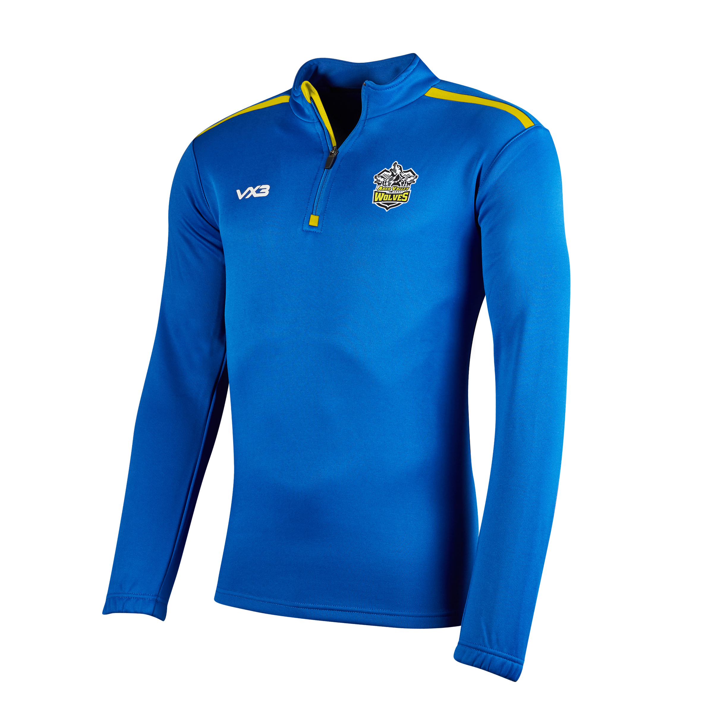 Aber Valley Wolves RL Fortis Half Zip Sweat