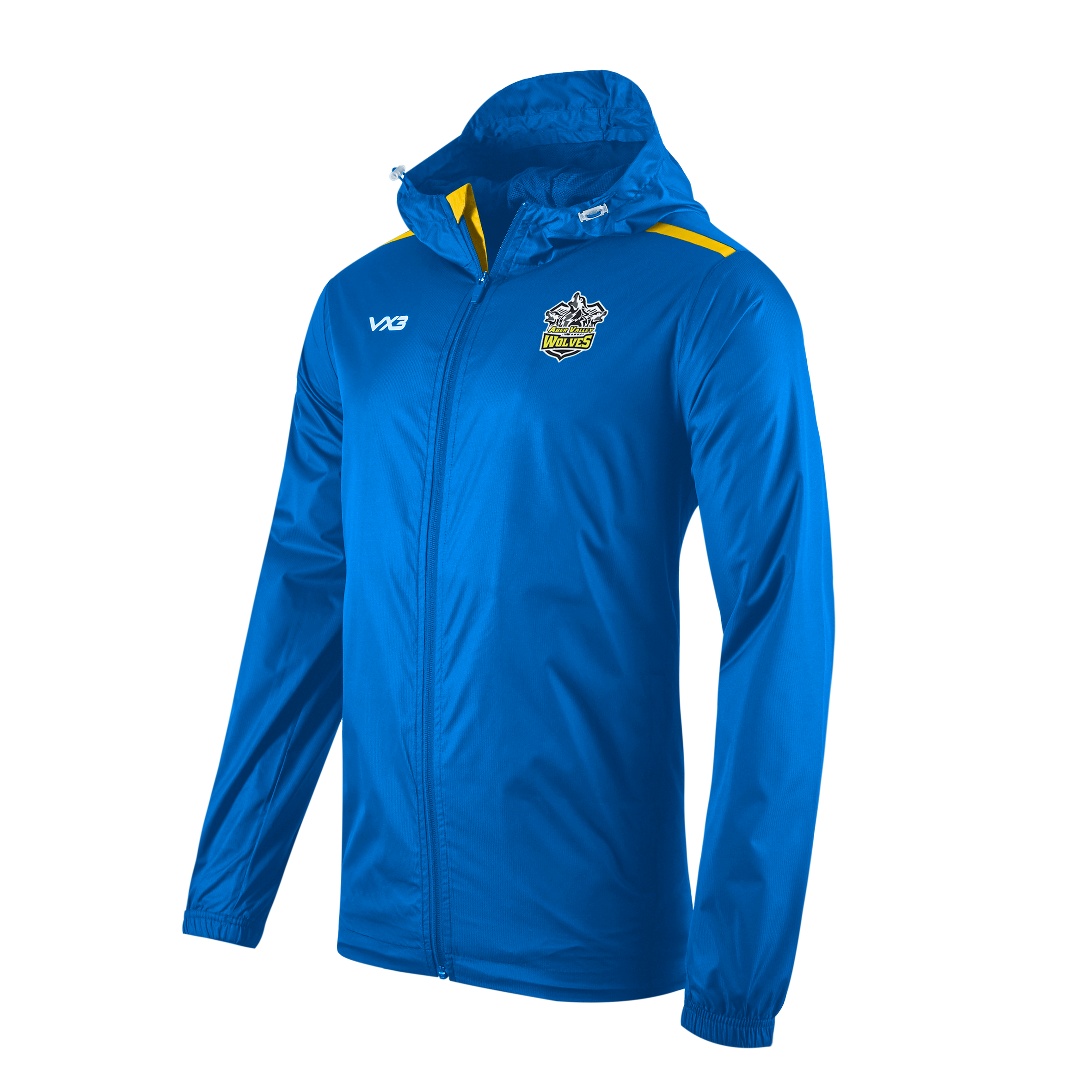 Aber Valley Wolves RL Fortis Youth Full Zip Rain Jacket