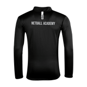 South Devon College Netball Fortis Half Zip Sweat