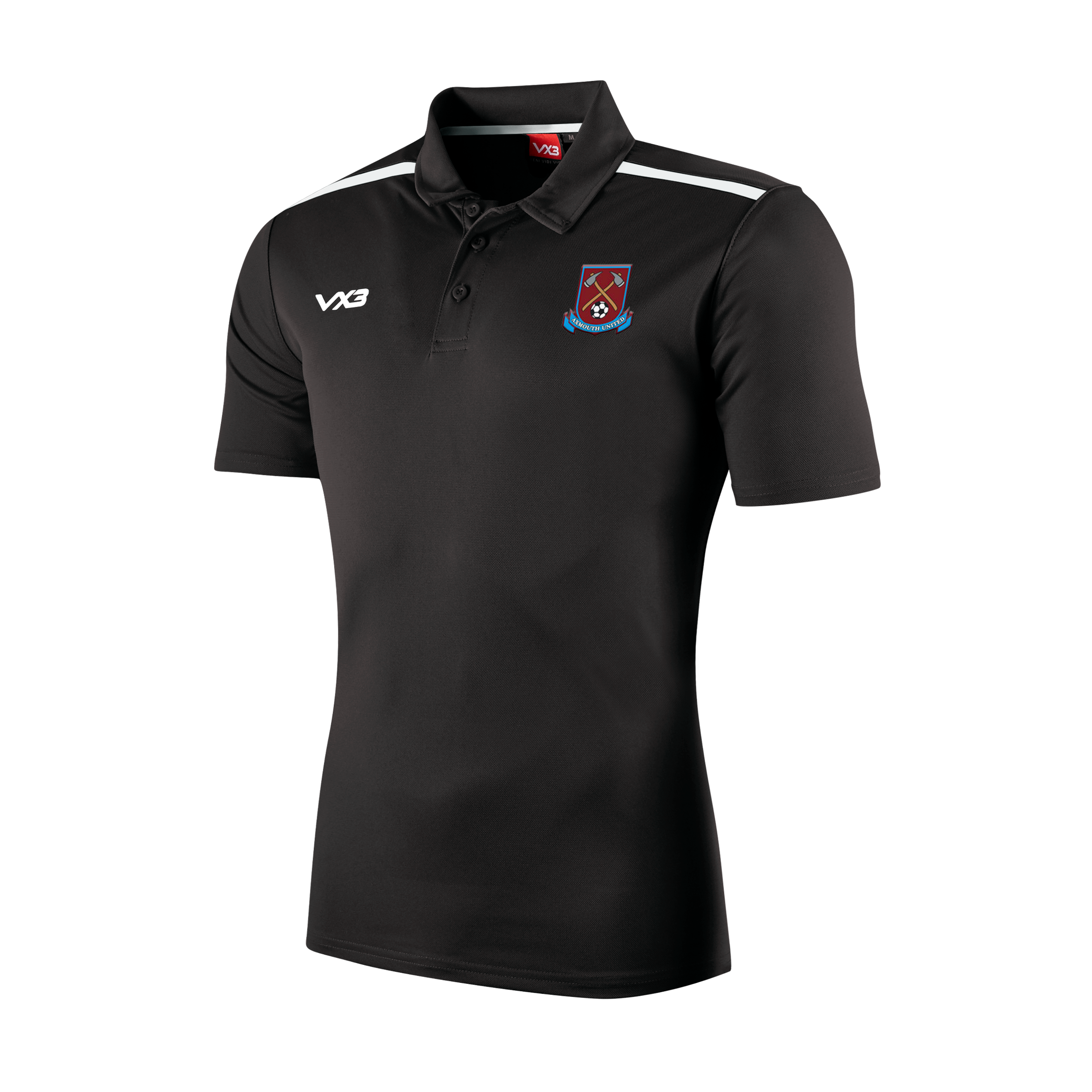 Axmouth United FC Fortis Youth Polo