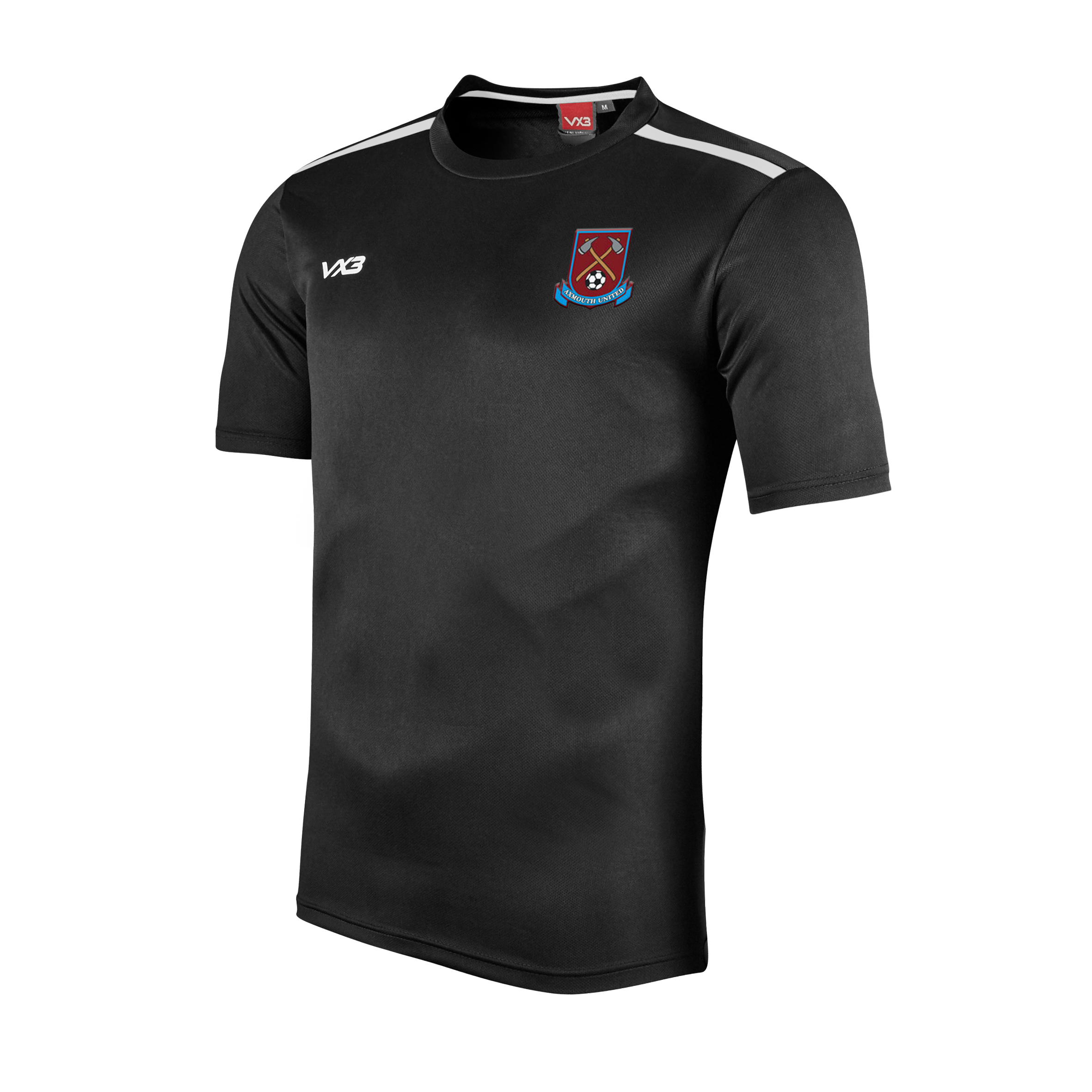 Axmouth United FC Fortis Youth Tee