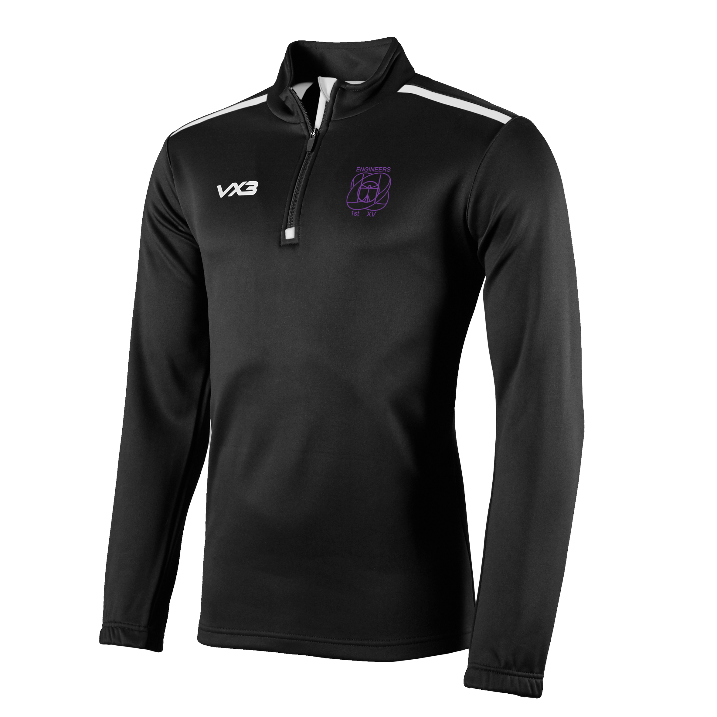 Southampton University Engineers RFC Fortis Half Zip Sweat