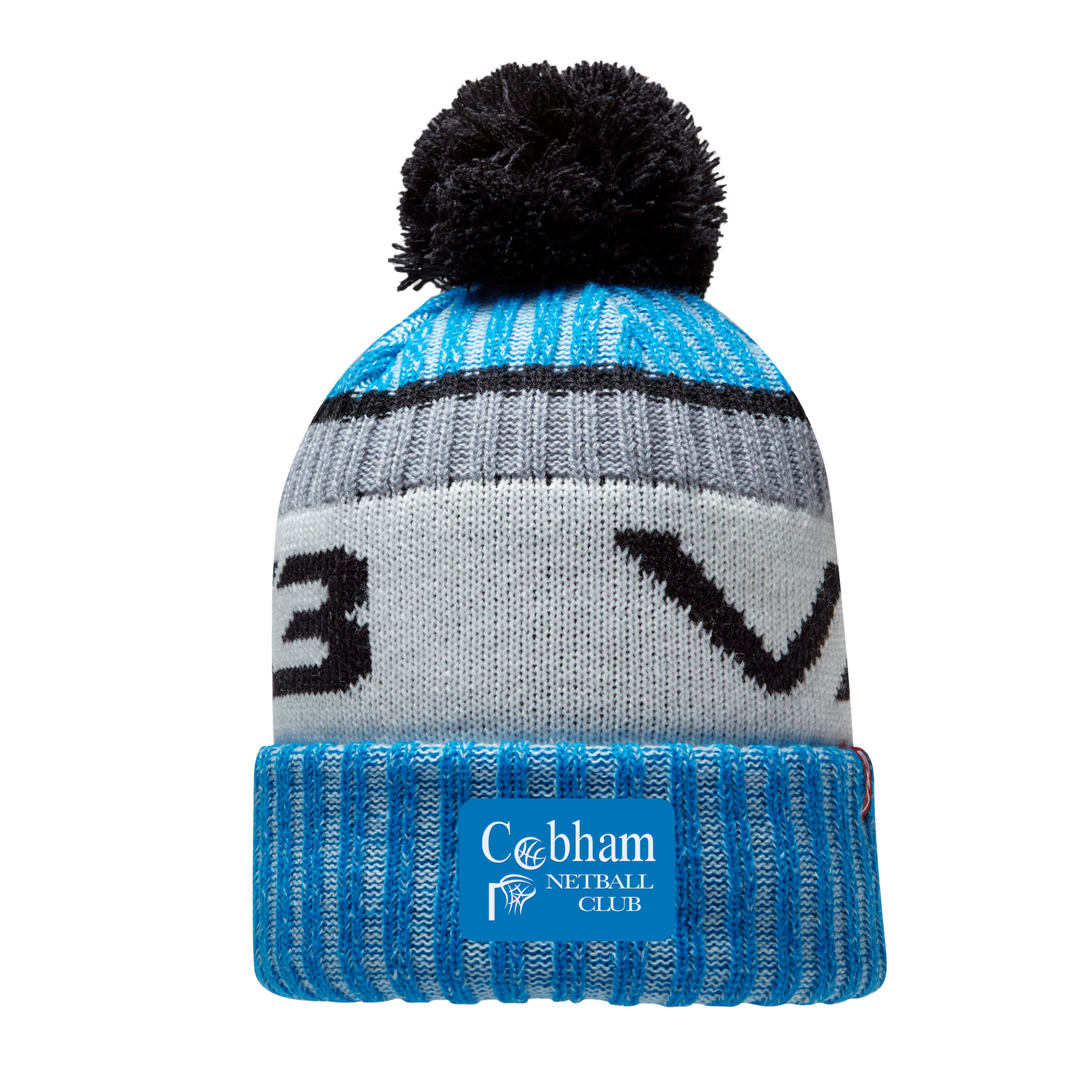 Cobham Netball Club Marl Bobble Hat