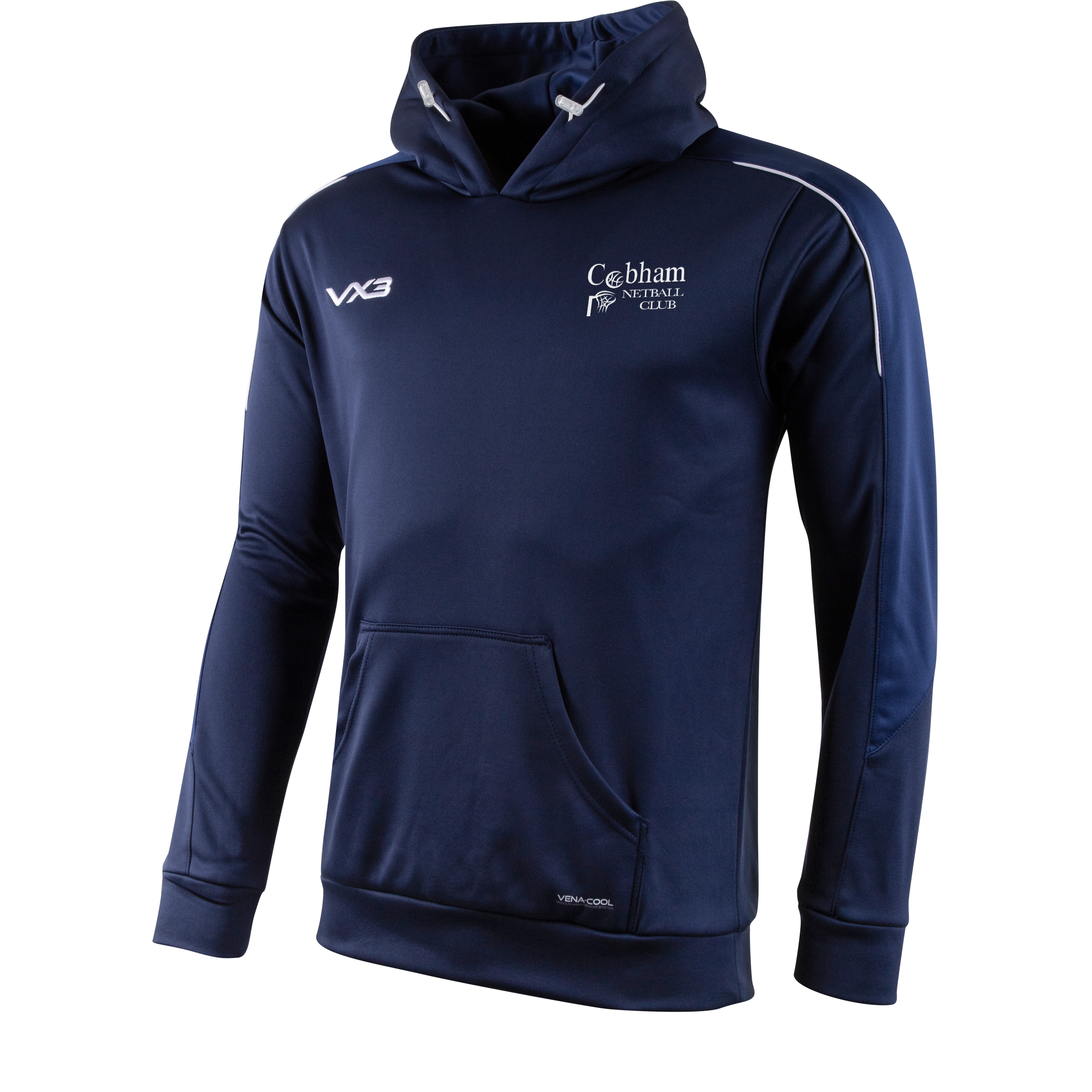 Cobham Netball Club Pro Full Zip Hoodie