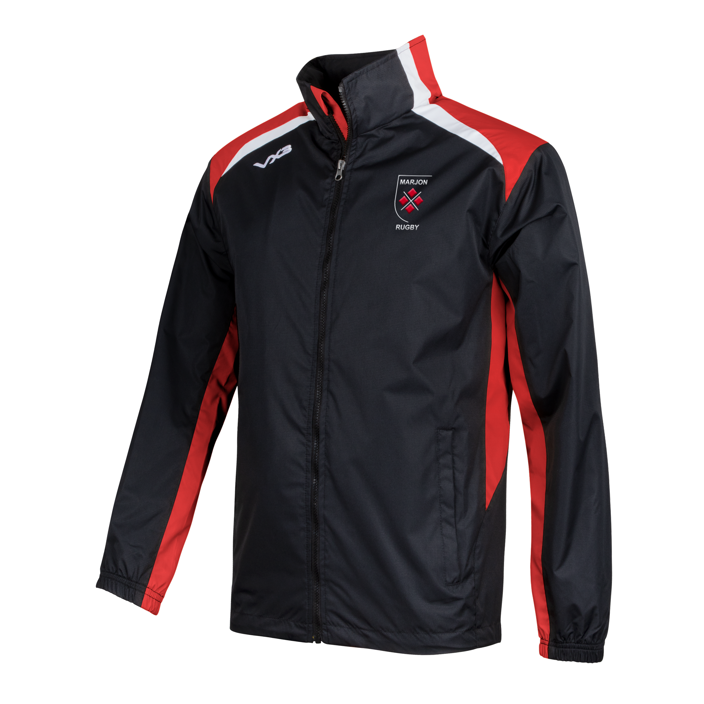 Marjons Ladies Rugby Club Novus Youth Full Zip Jacket