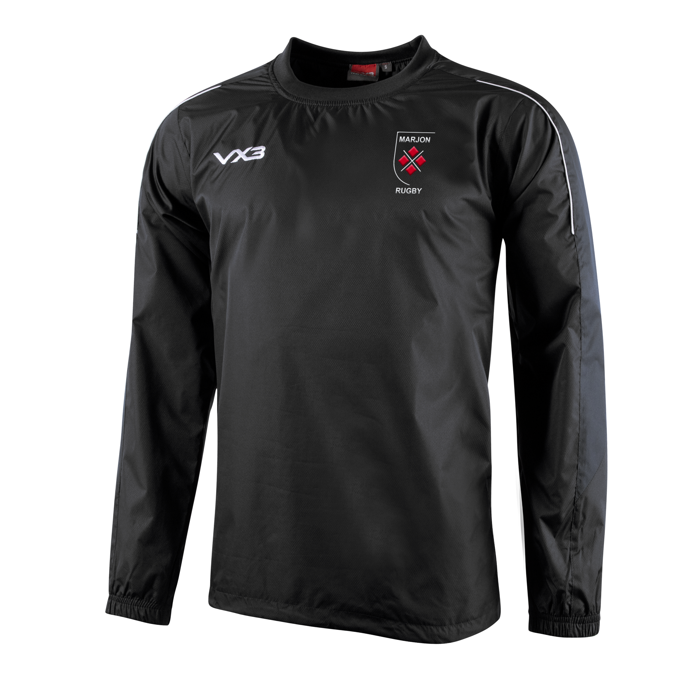 Marjons Ladies Rugby Club Pro Contact Top