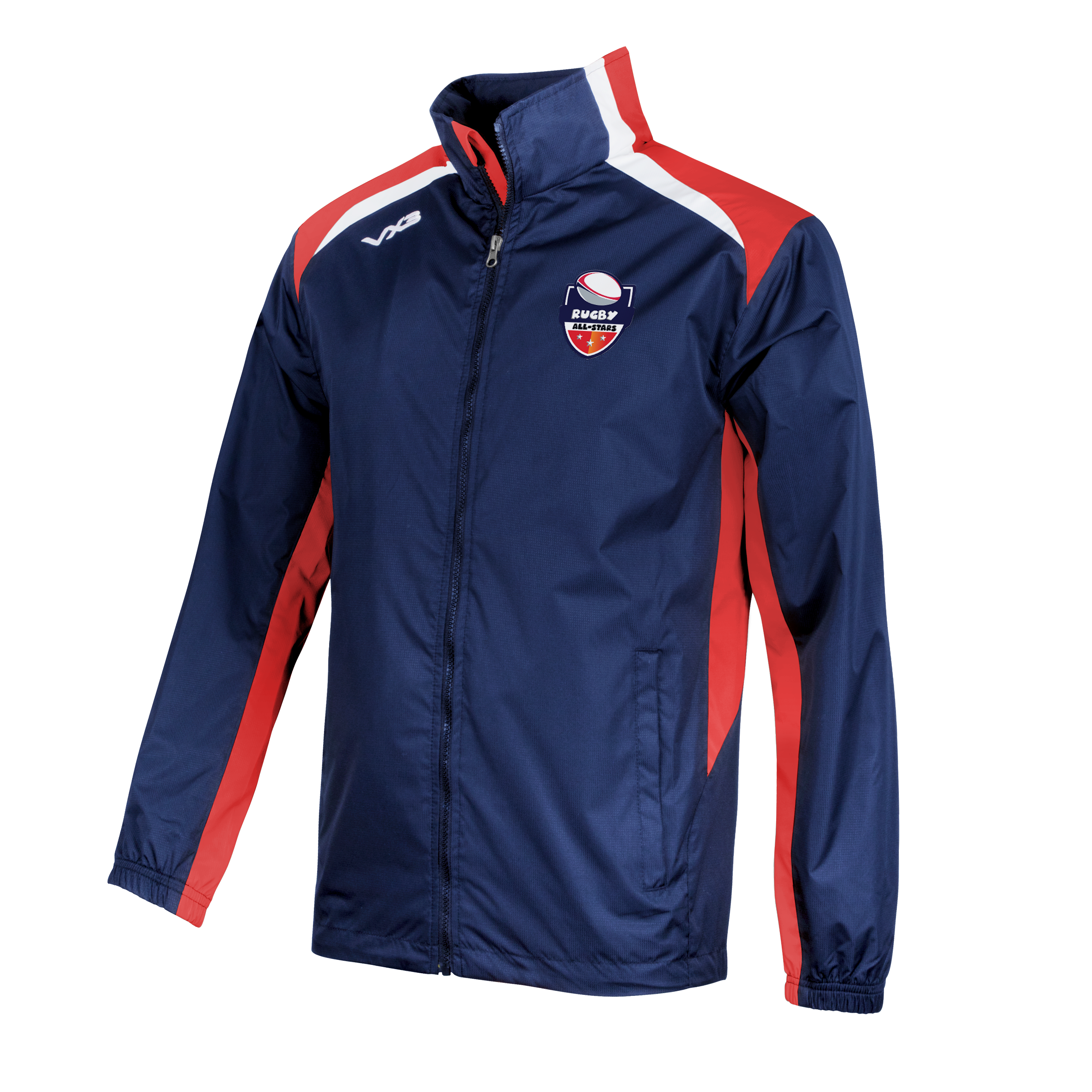 Rugby All Stars Novus Full Zip Jacket