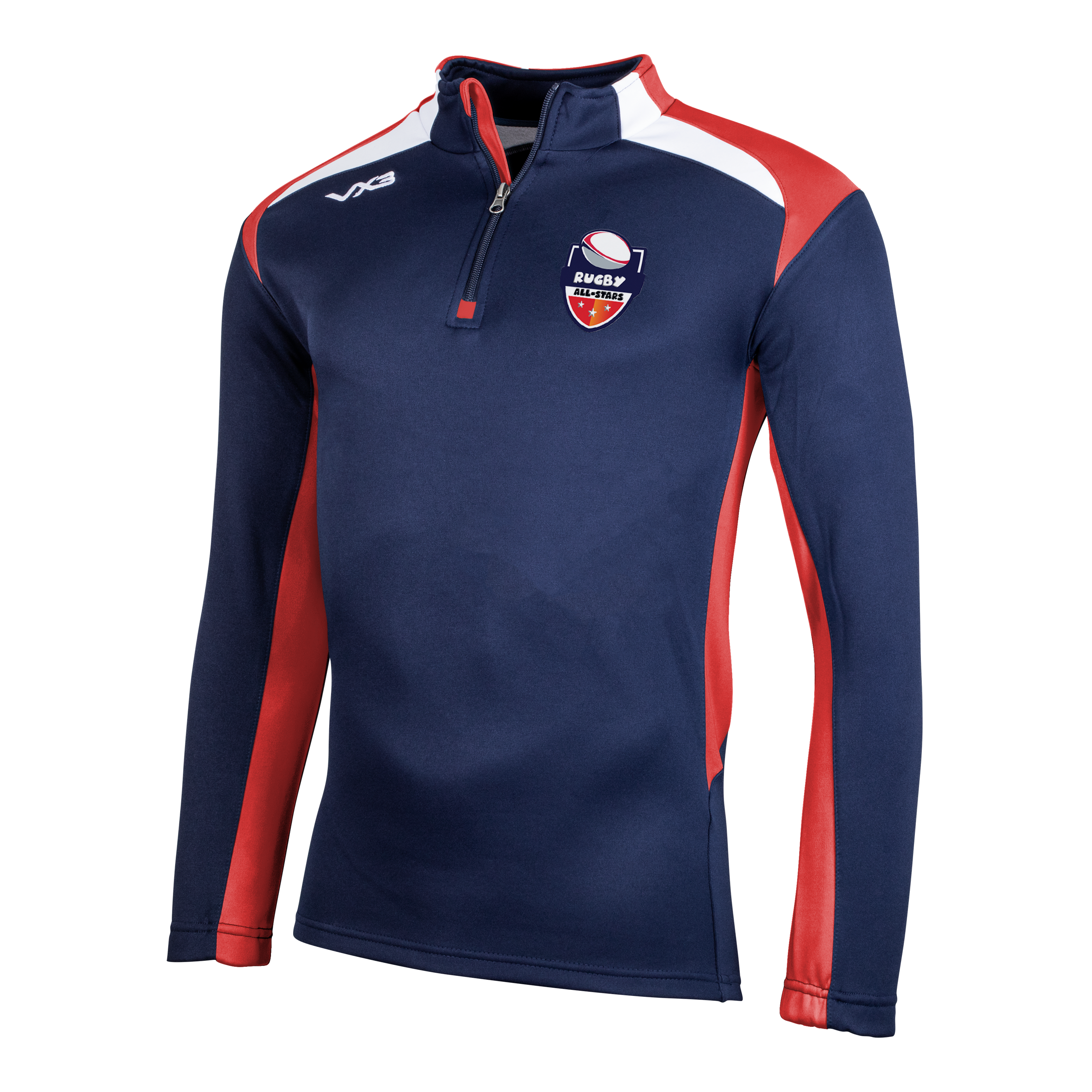 Rugby All Stars Novus Half Zip Sweat