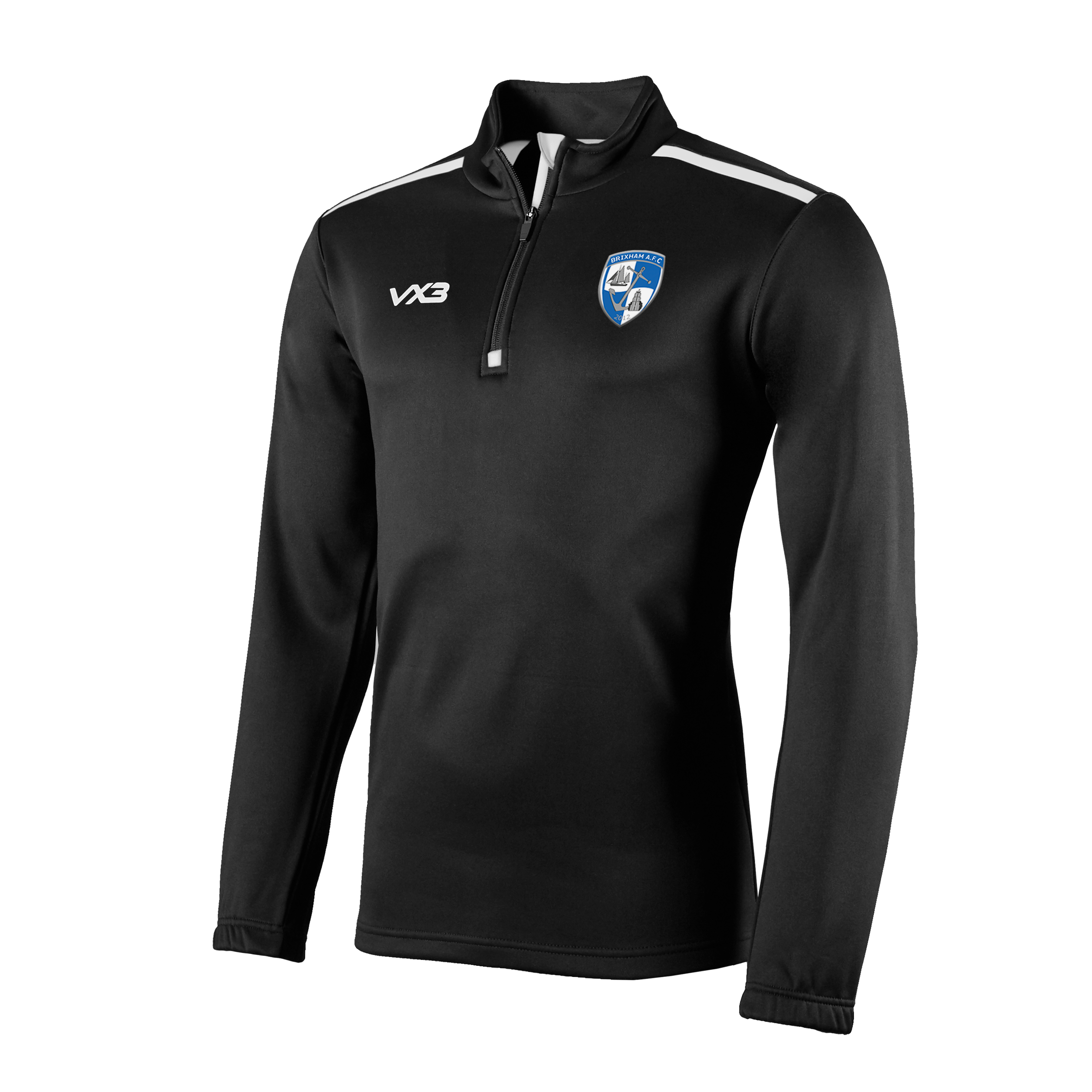 Brixham AFC Fortis Youth Half Zip Sweat