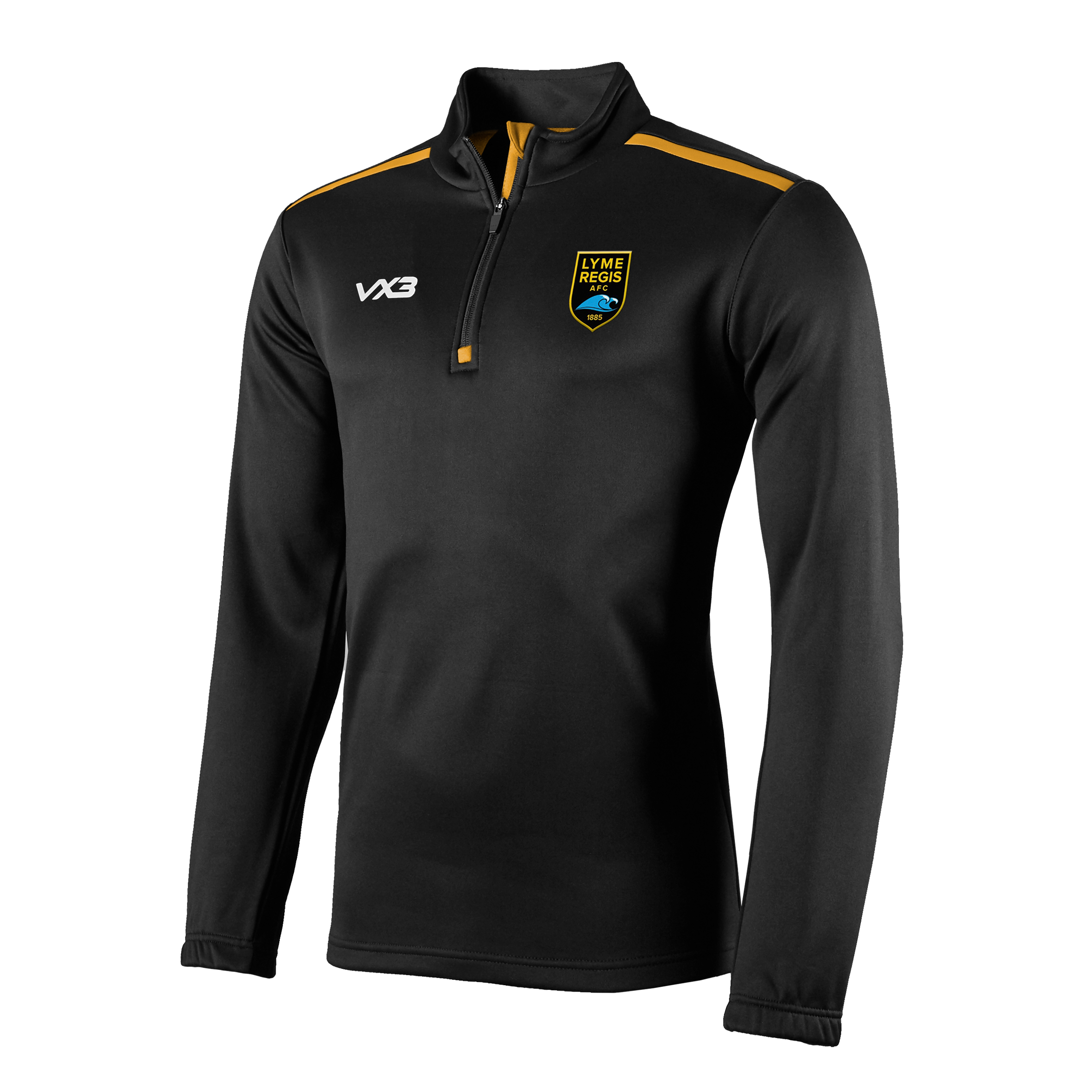 Lyme Regis F.C. Fortis Youth Half Zip Sweat