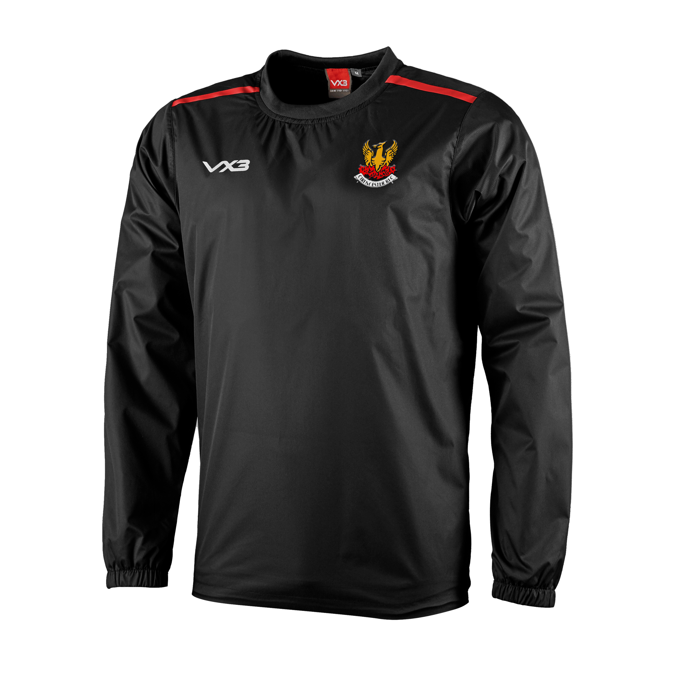 Cirencester RFC Fortis Smock – VX3