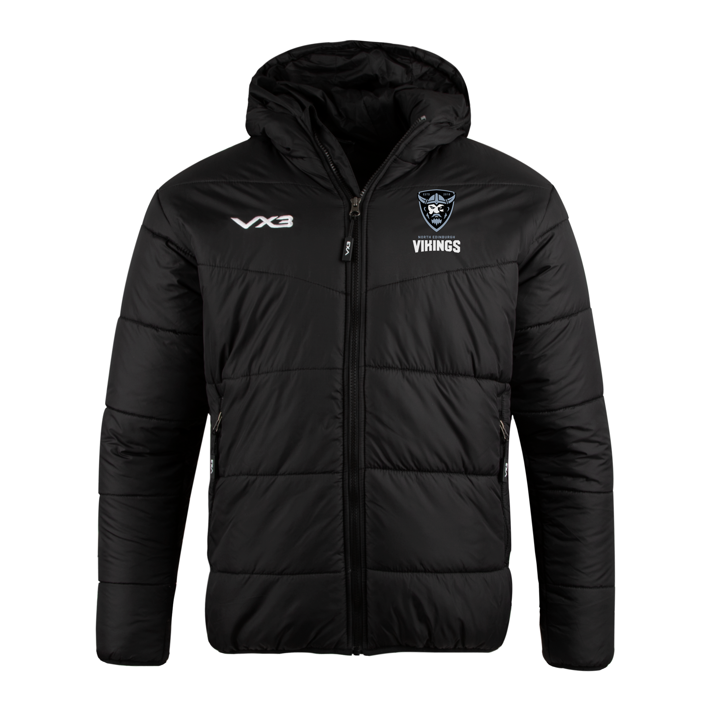 Vikings RFC Lorica Quilted Jacket Youth