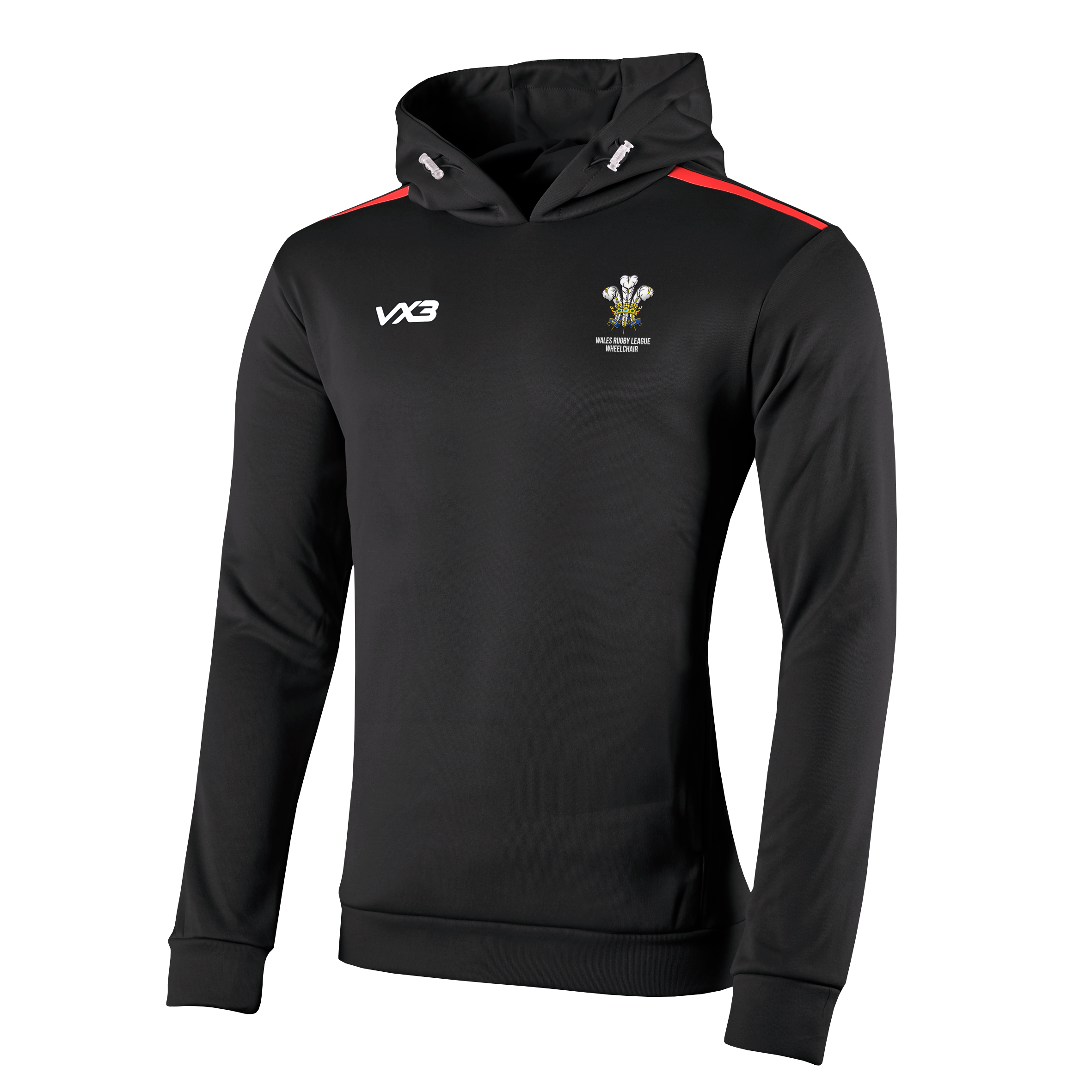 Wales Rugby League Wheelchair Fortis Hoodie