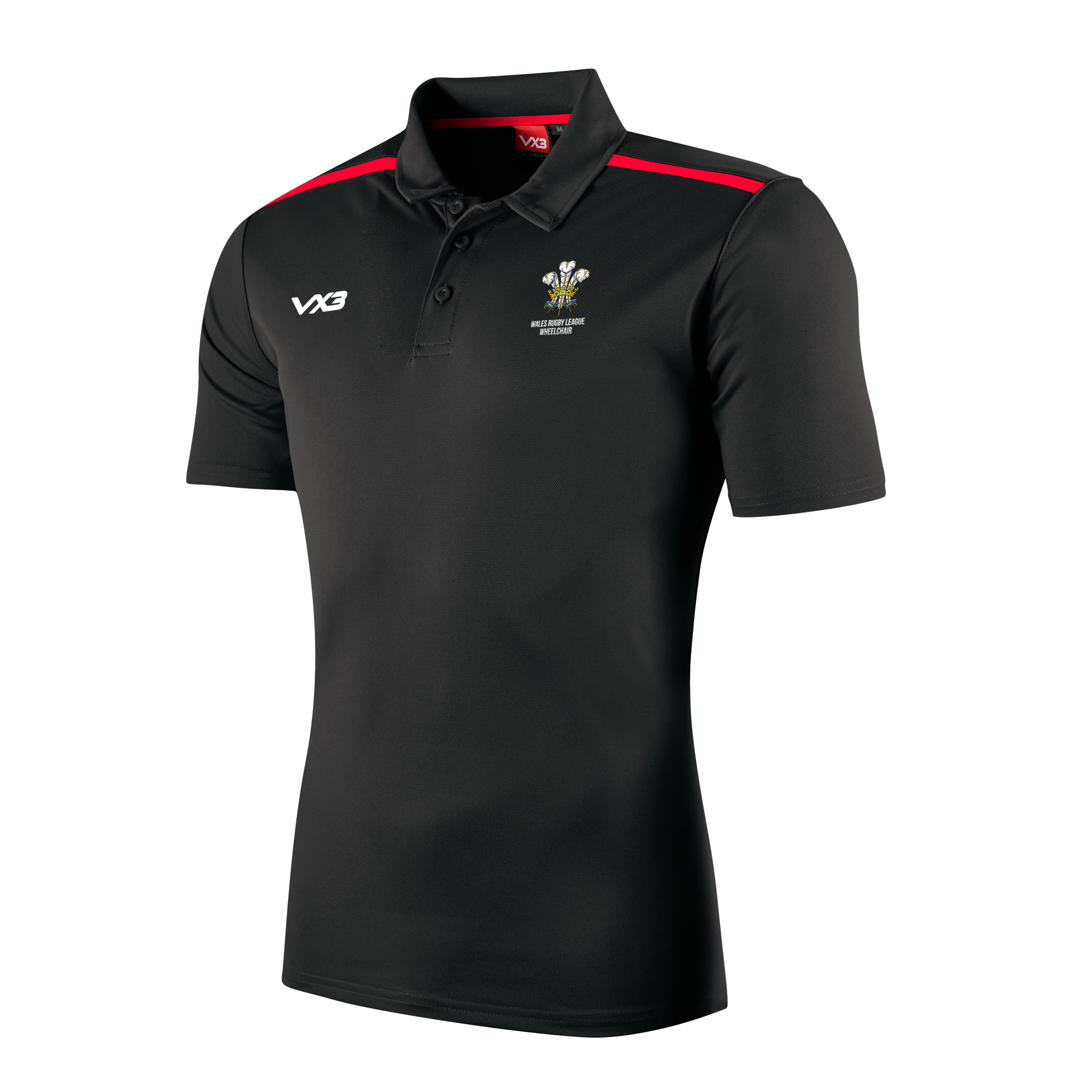 Wales Rugby League Wheelchair Fortis Polo