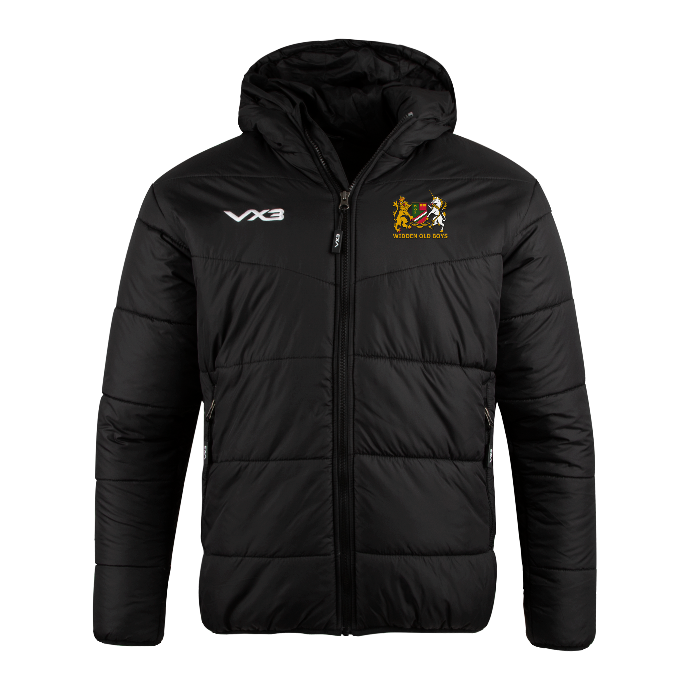 Widden Old Boys RFC Lorica Quilted Jacket Youth