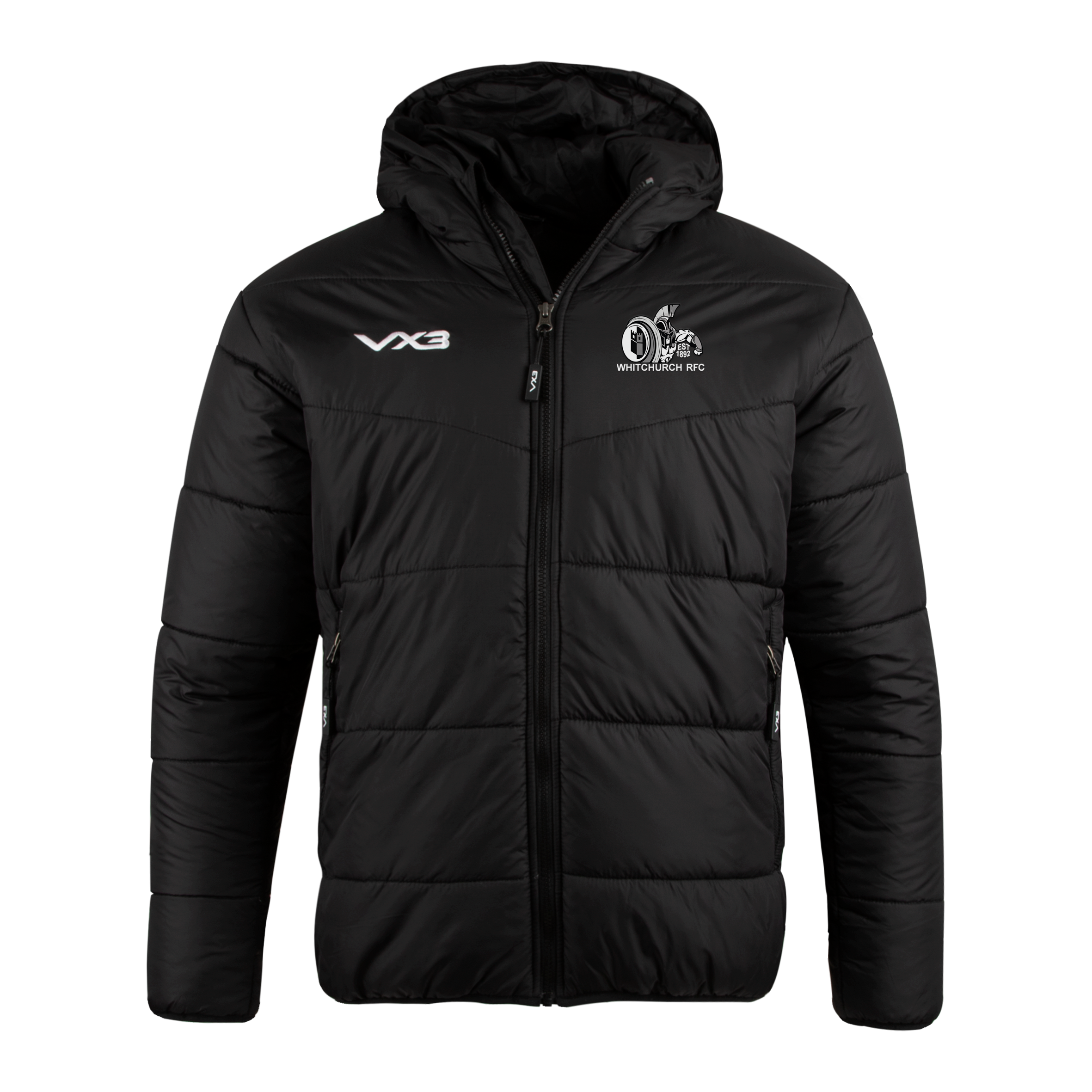 Whitstable RFC Men's Dark Navy Pro Soft Shell Full Zip Jacket Whitstable RFC Men's Dark Navy Pro Soft Shell Full Zip Jacket