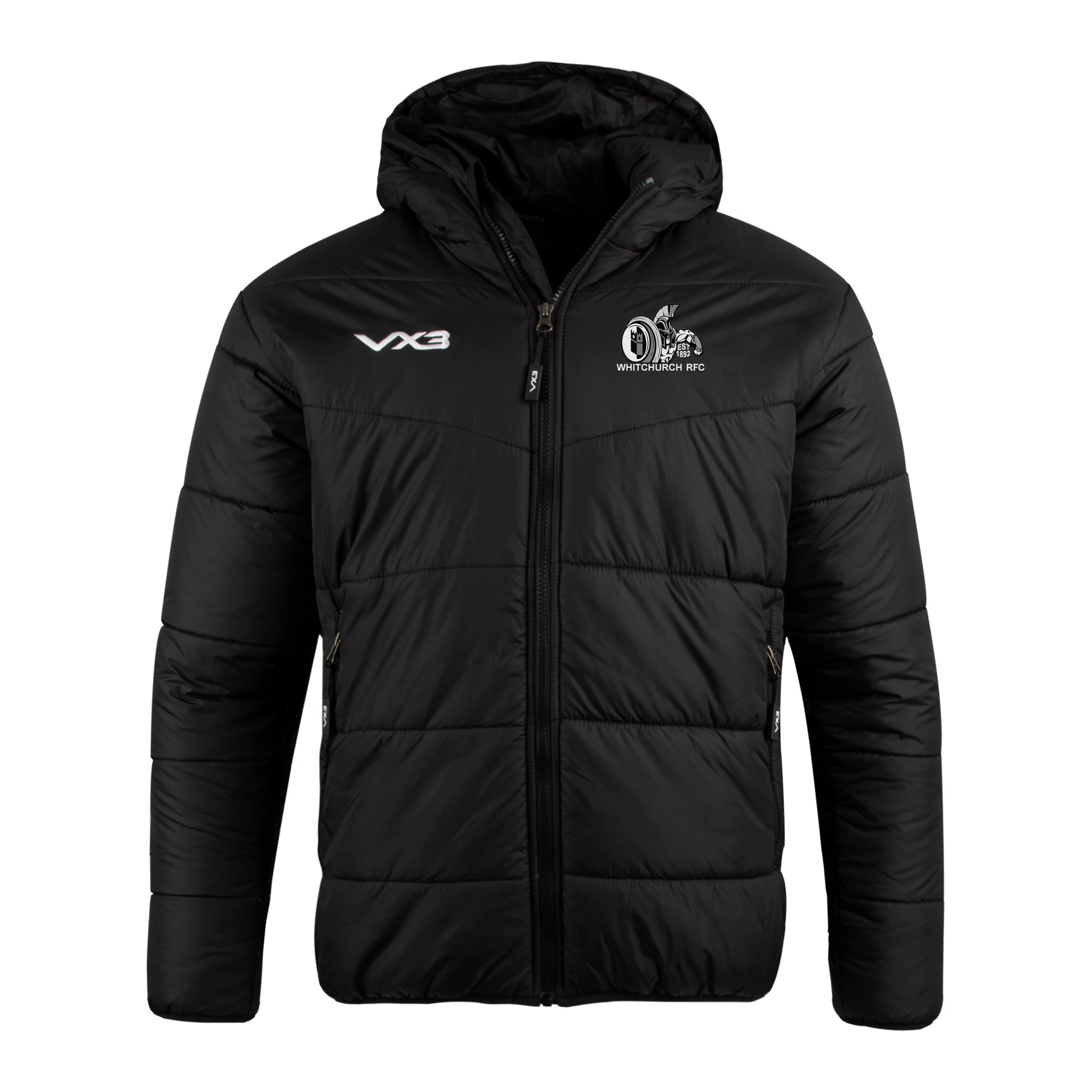 Whitchurch RFC Lorica Quilted Jacket