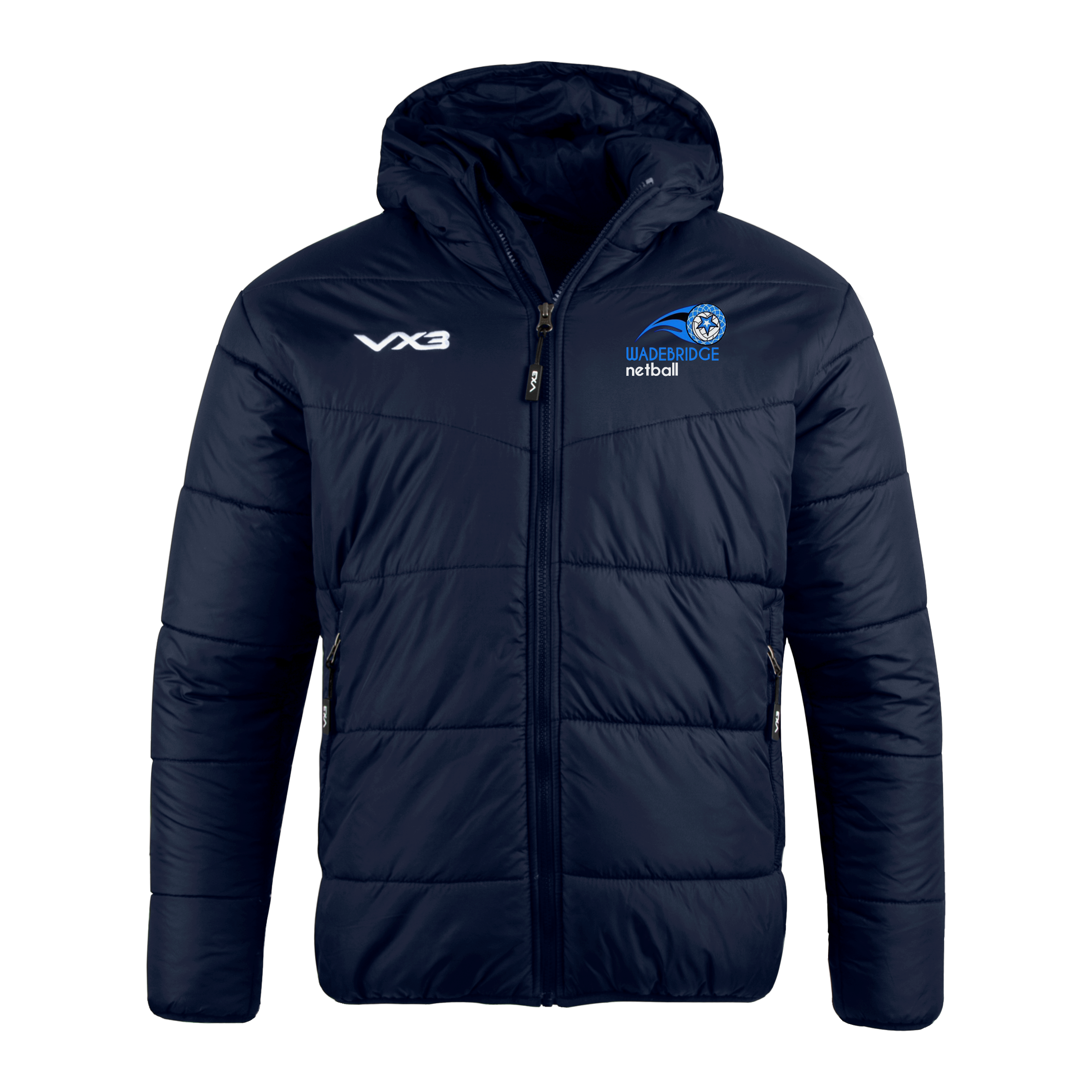 Wadebridge Netball Club Lorica Quilted Jacket – VX3