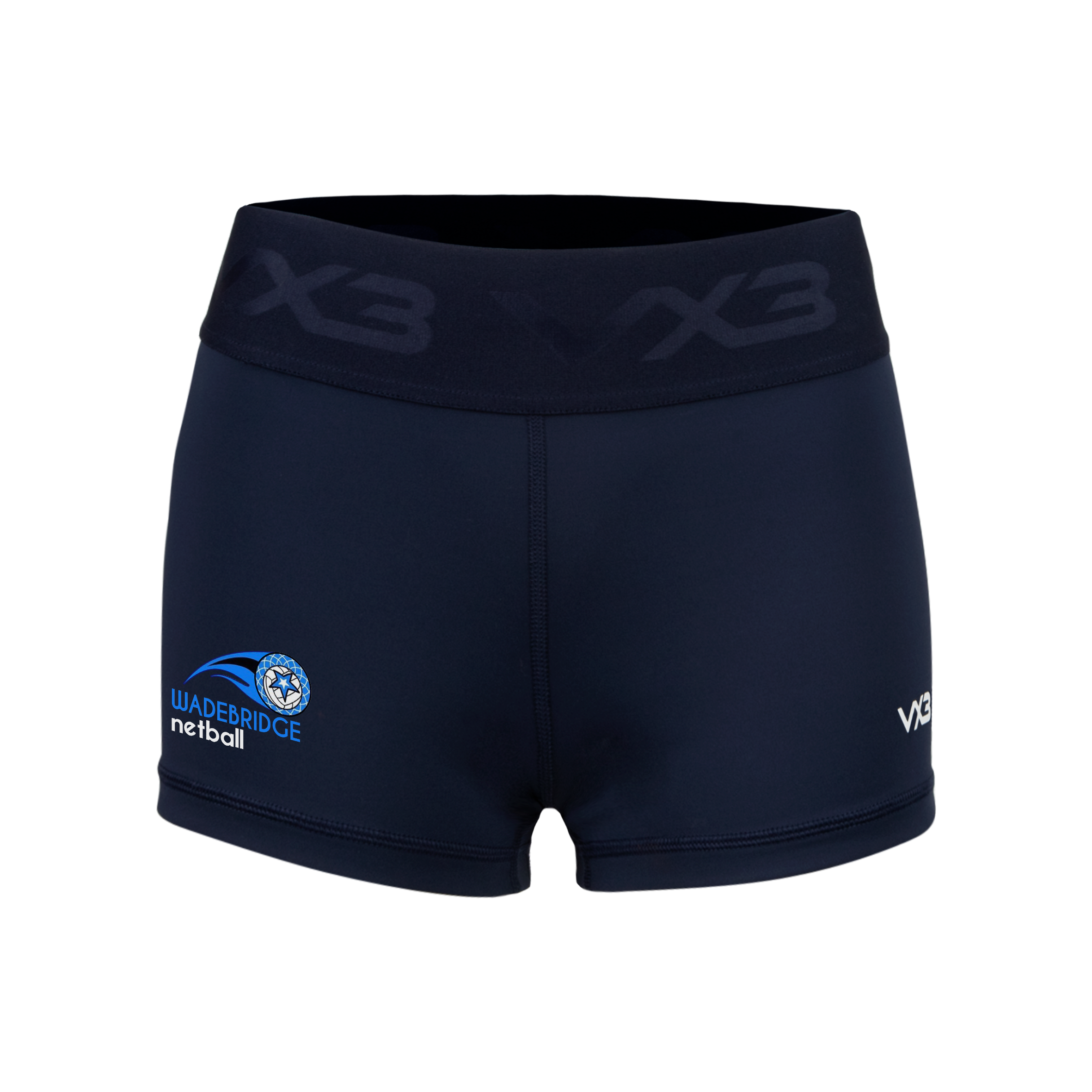 Wadebridge Netball Club Booty Shorts