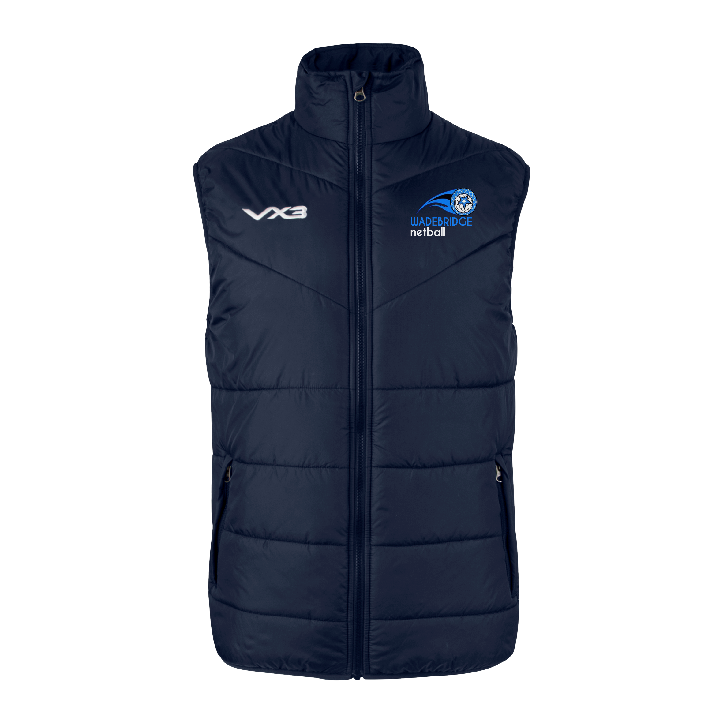 Wadebridge Netball Club Ventus Gilet