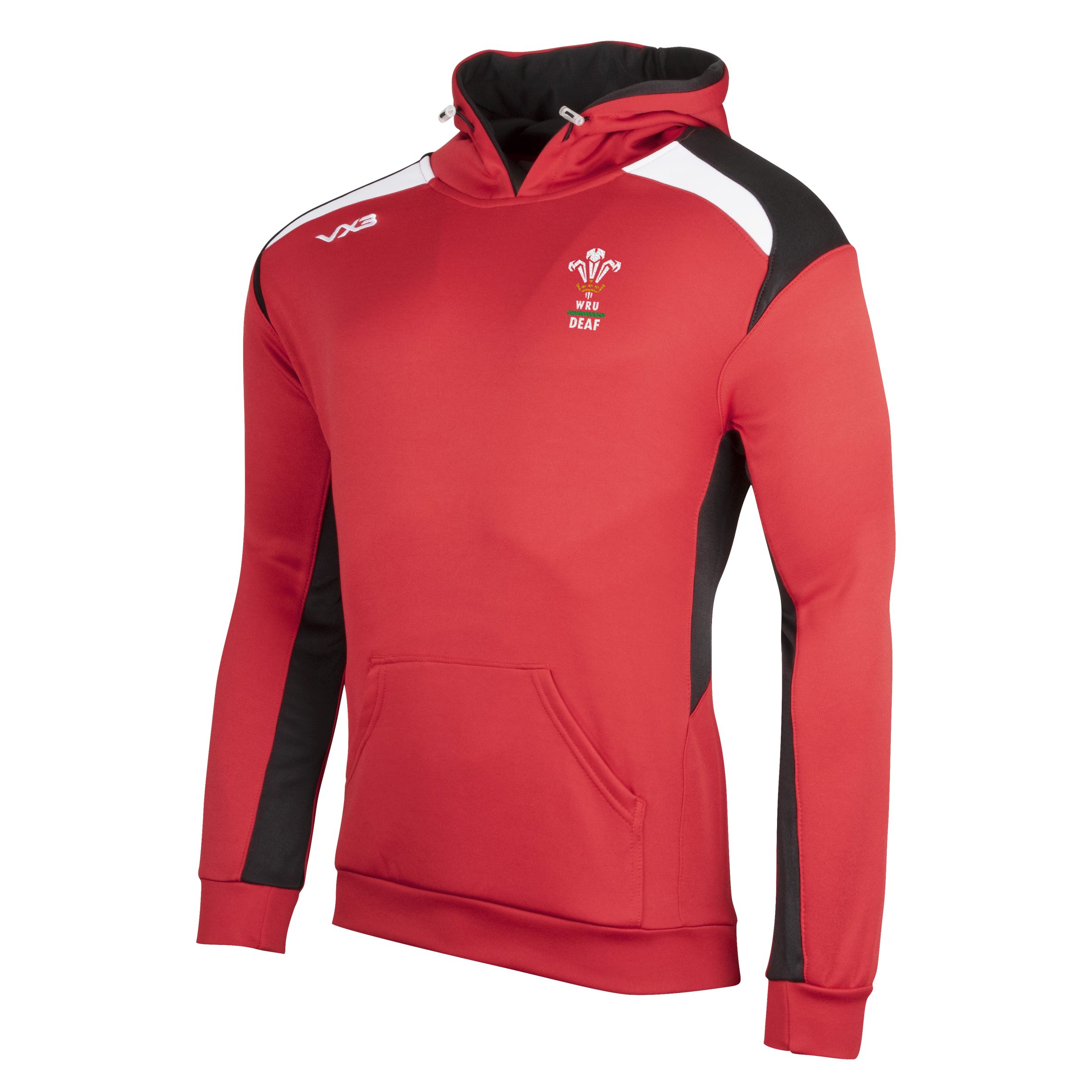 Wales Deaf Rugby Union Novus Hoodie