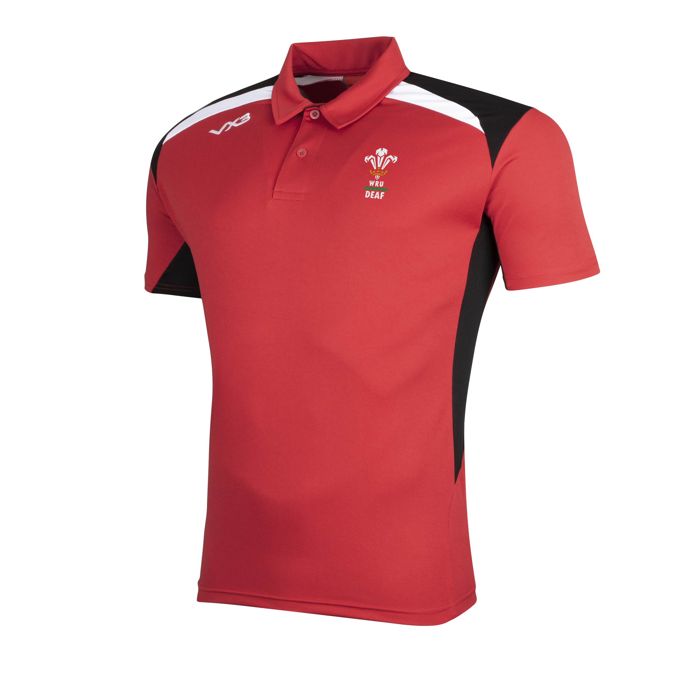 Wales Deaf Rugby Union Novus Youth Polo