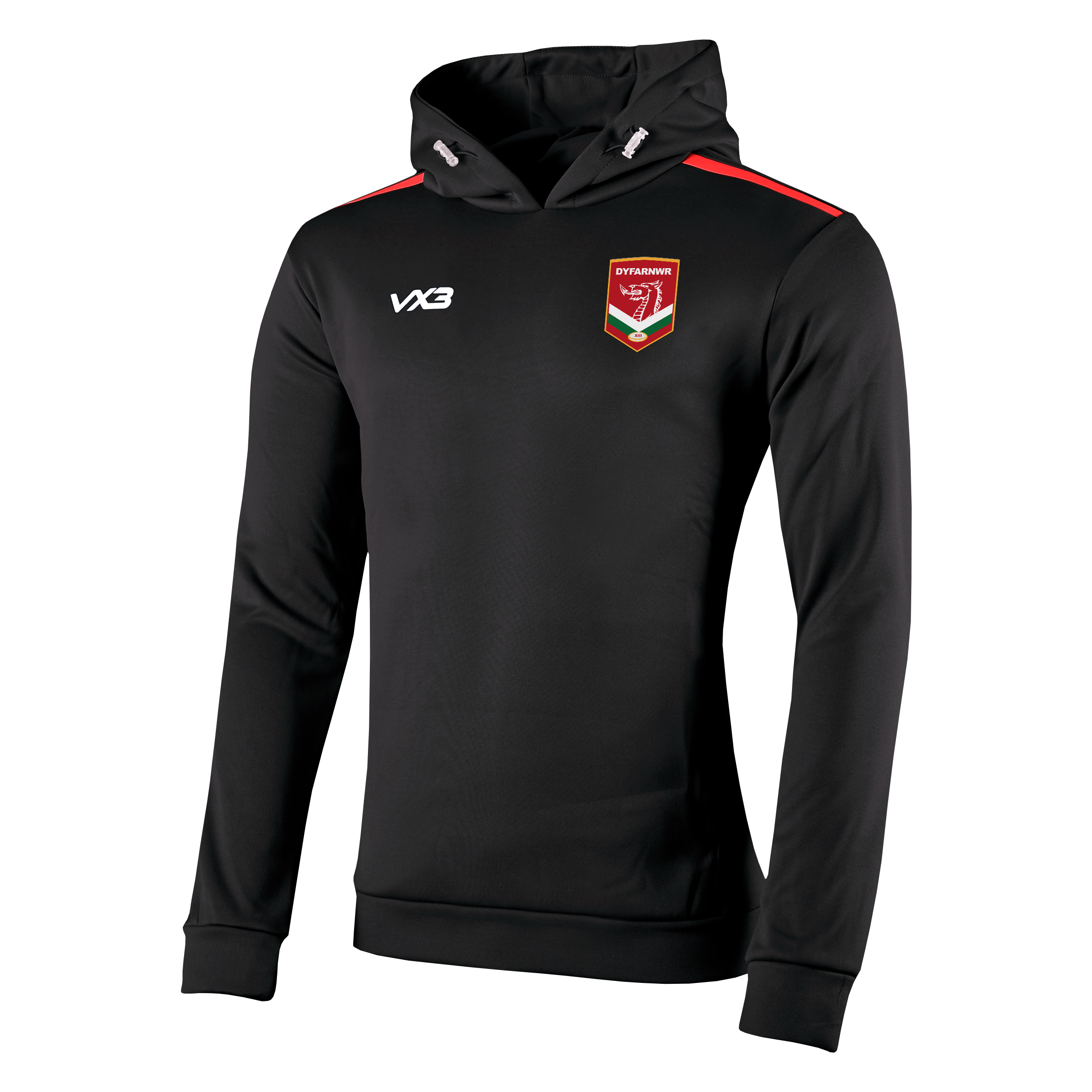 Wales Rugby League Refs Fortis Hoodie