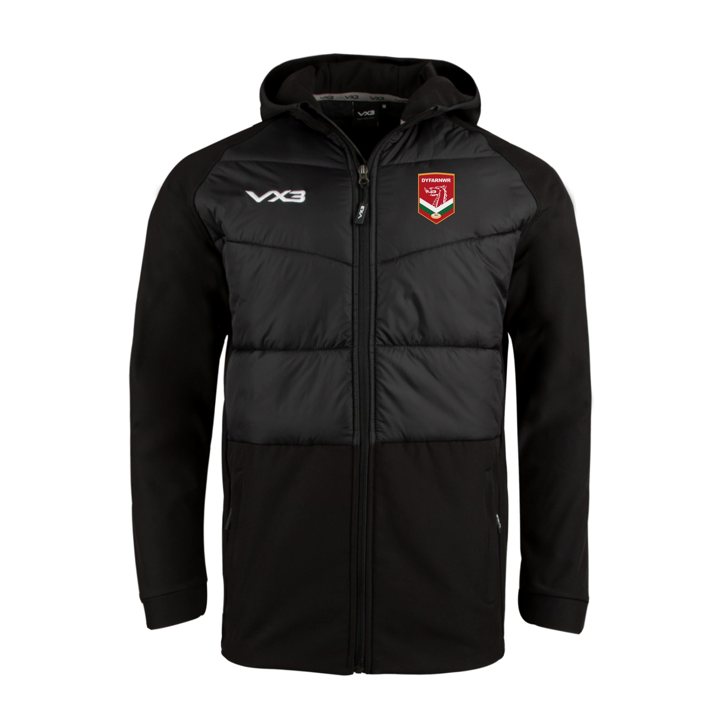Wales Rugby League Refs Tempest Hybrid Jacket