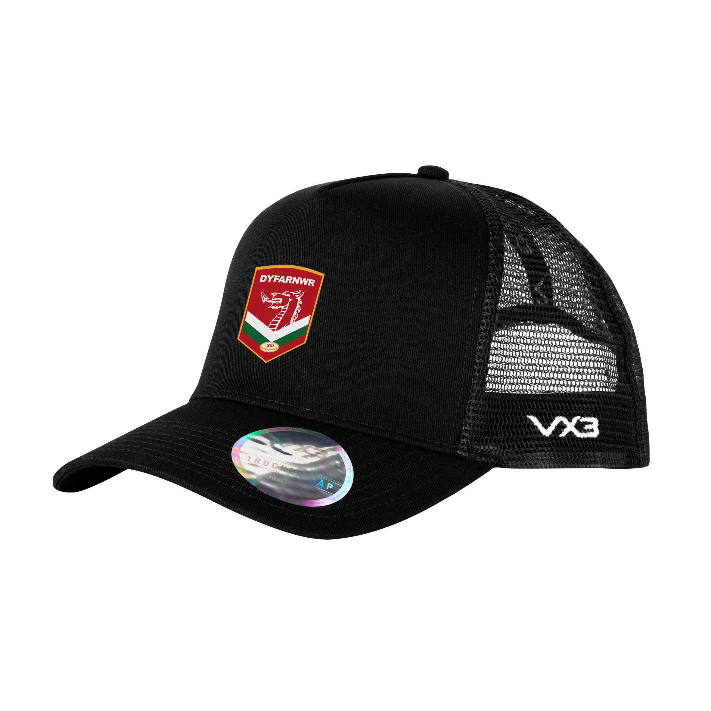 Wales Rugby League Refs Trucker Cap