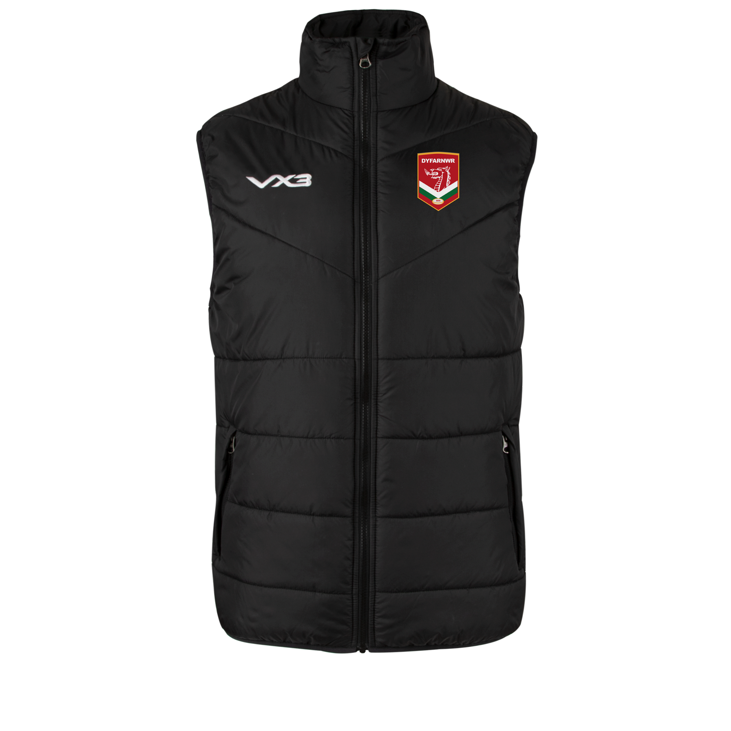 Wales Rugby League Refs Ventus Gilet