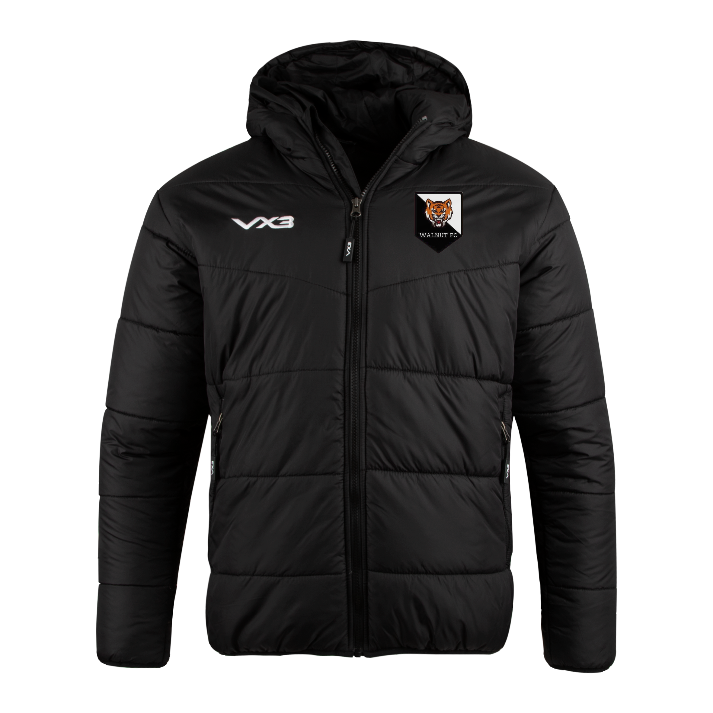 Walnut FC Lorica Quilted Jacket Youth