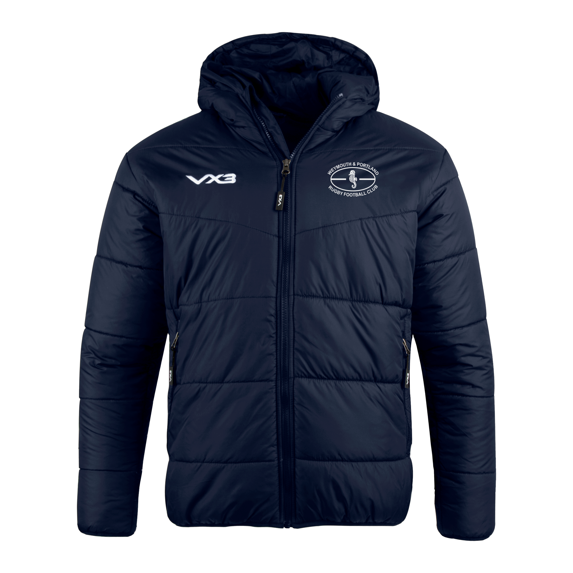 Weymouth & Portland Rugby Football Club  Lorica Quilted Jacket