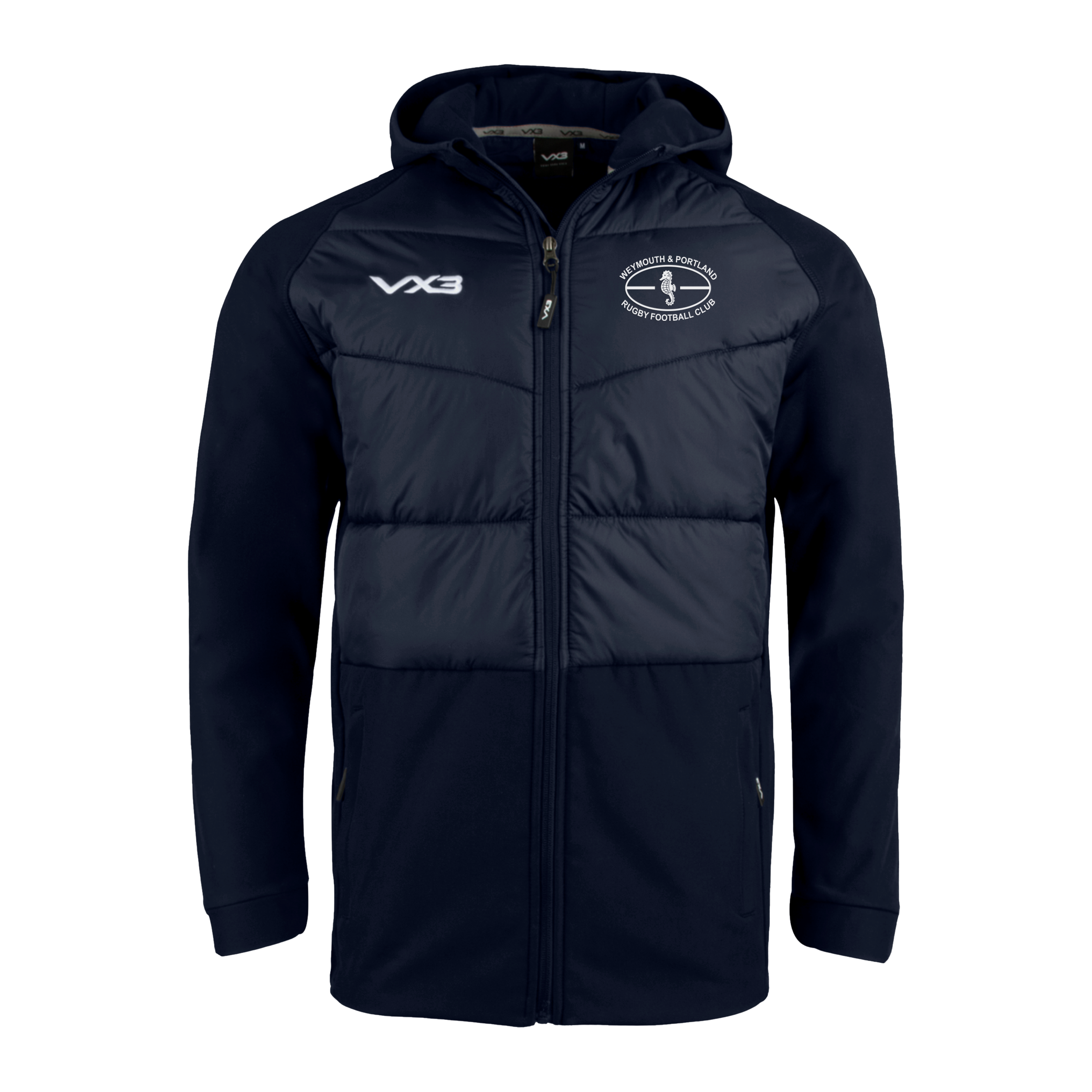 Weymouth & Portland Rugby Football Club  Tempest Hybrid Jacket